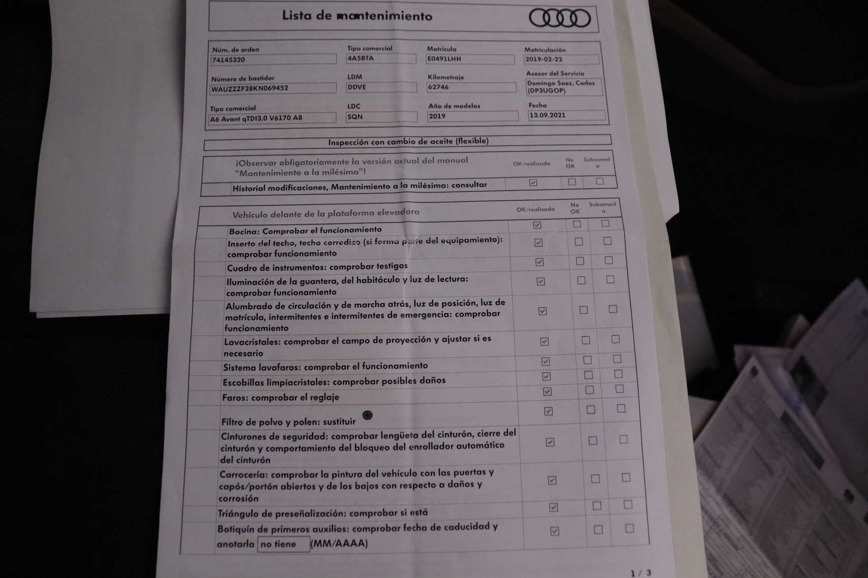 Audi A6 Avant 45 TDI quattro Tiptronic Sport S-Line - foto 30