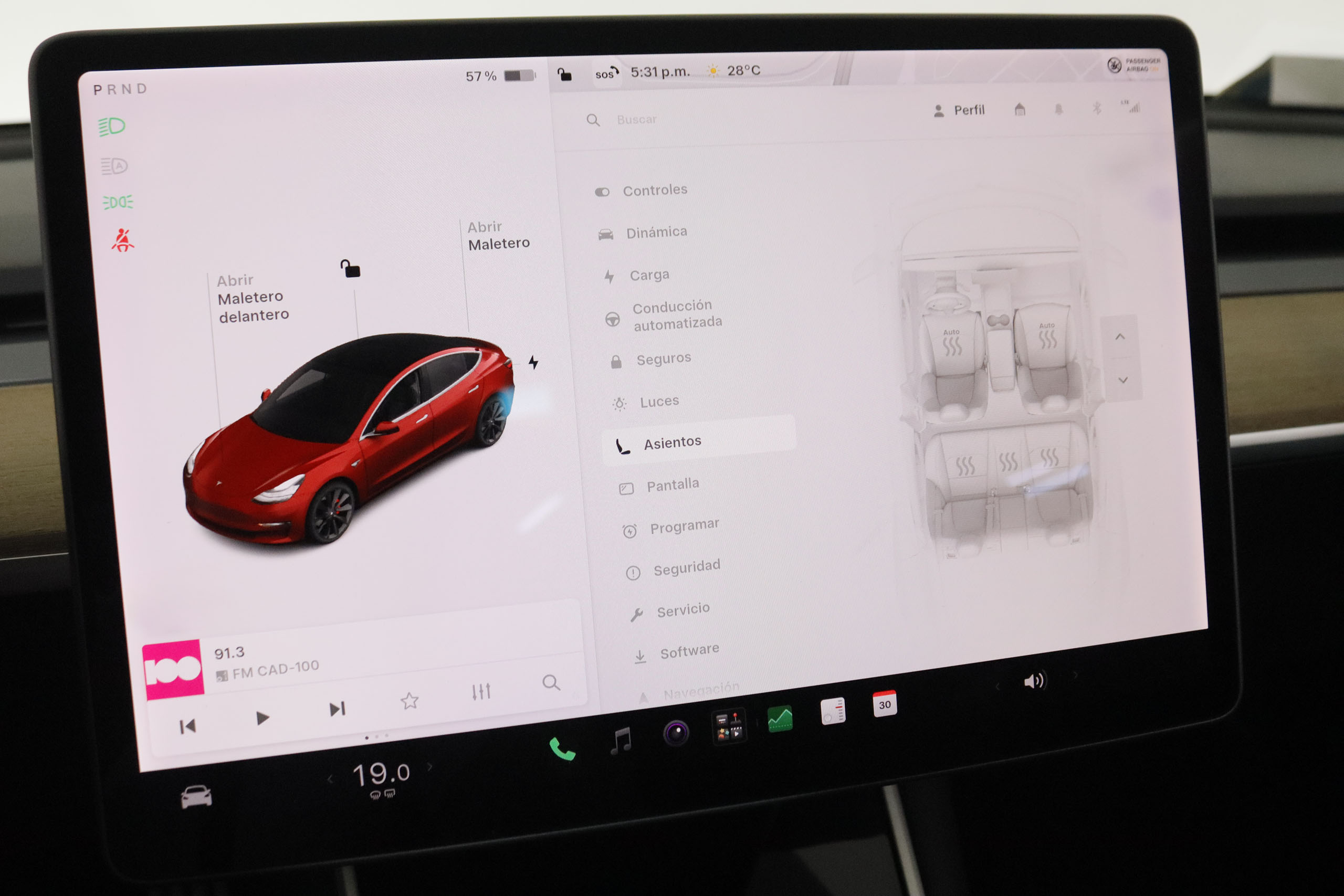 Tesla Model 3 Performance Eléctrico Dual Motor 4WD - foto 18