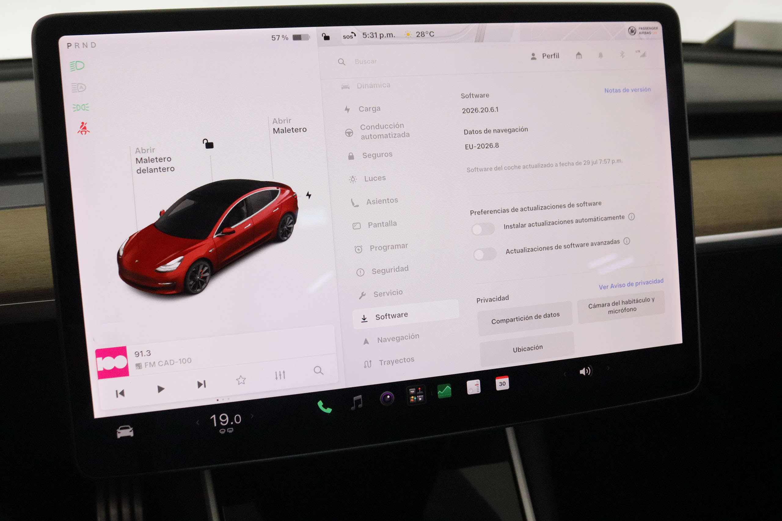 Tesla Model 3 Performance Eléctrico Dual Motor 4WD - foto 20