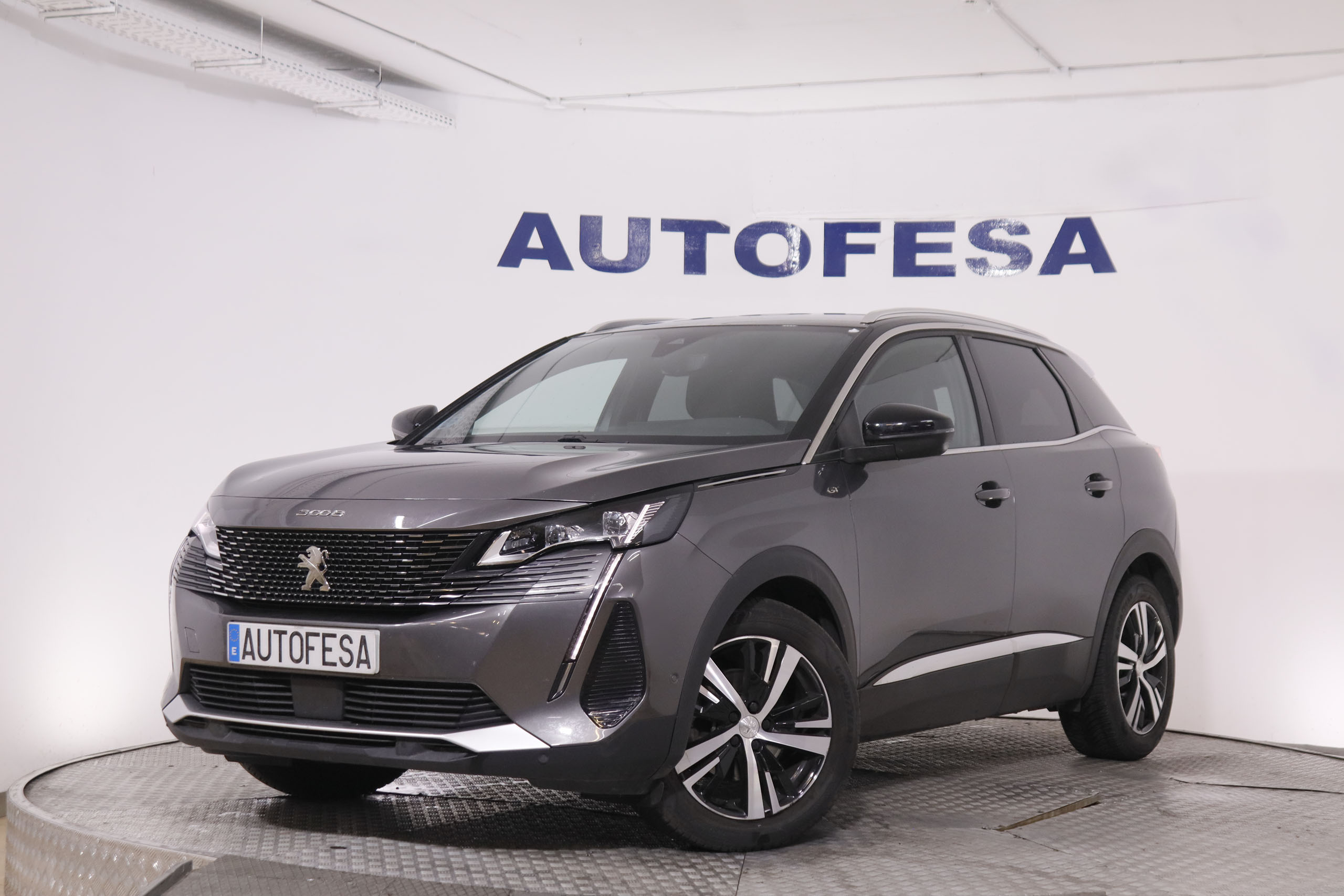 Peugeot 3008 1.5 BlueHDi GT EAT8
