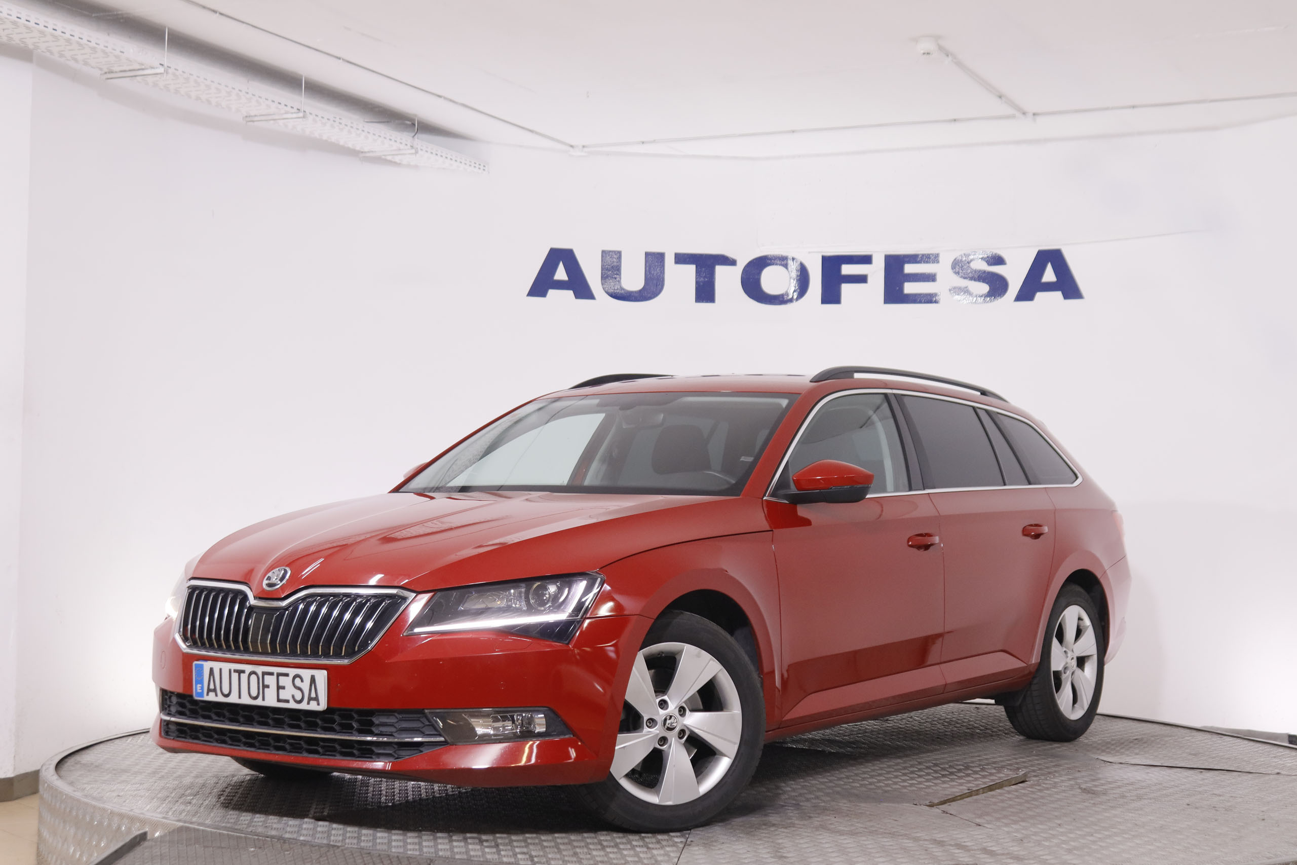 Škoda Superb Combi 2.0 TDI DSG
