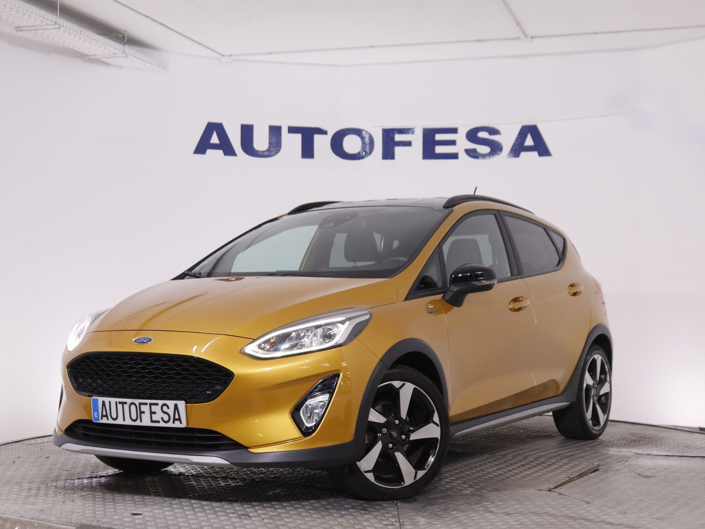 Ford Fiesta 1.0 EcoBoost Active Pack
