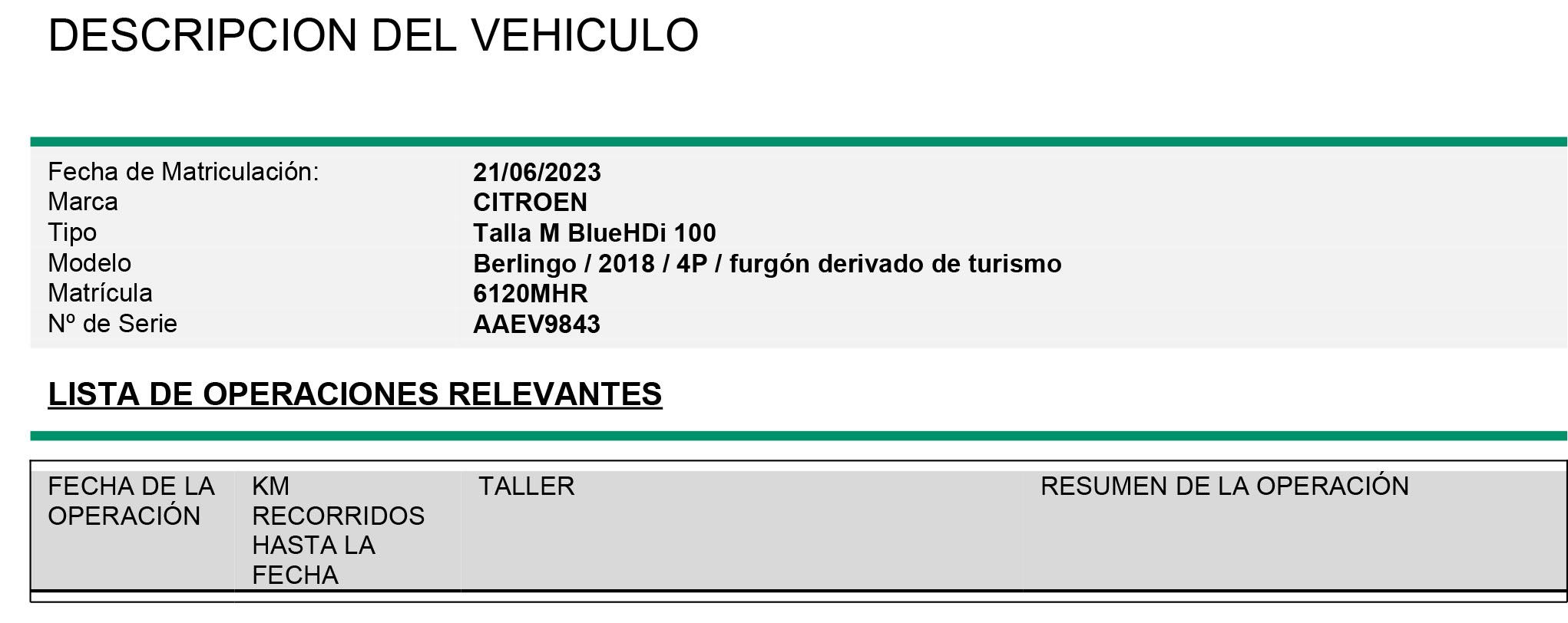 Citroën Berlingo 1.5 HDi Talla M - foto 23