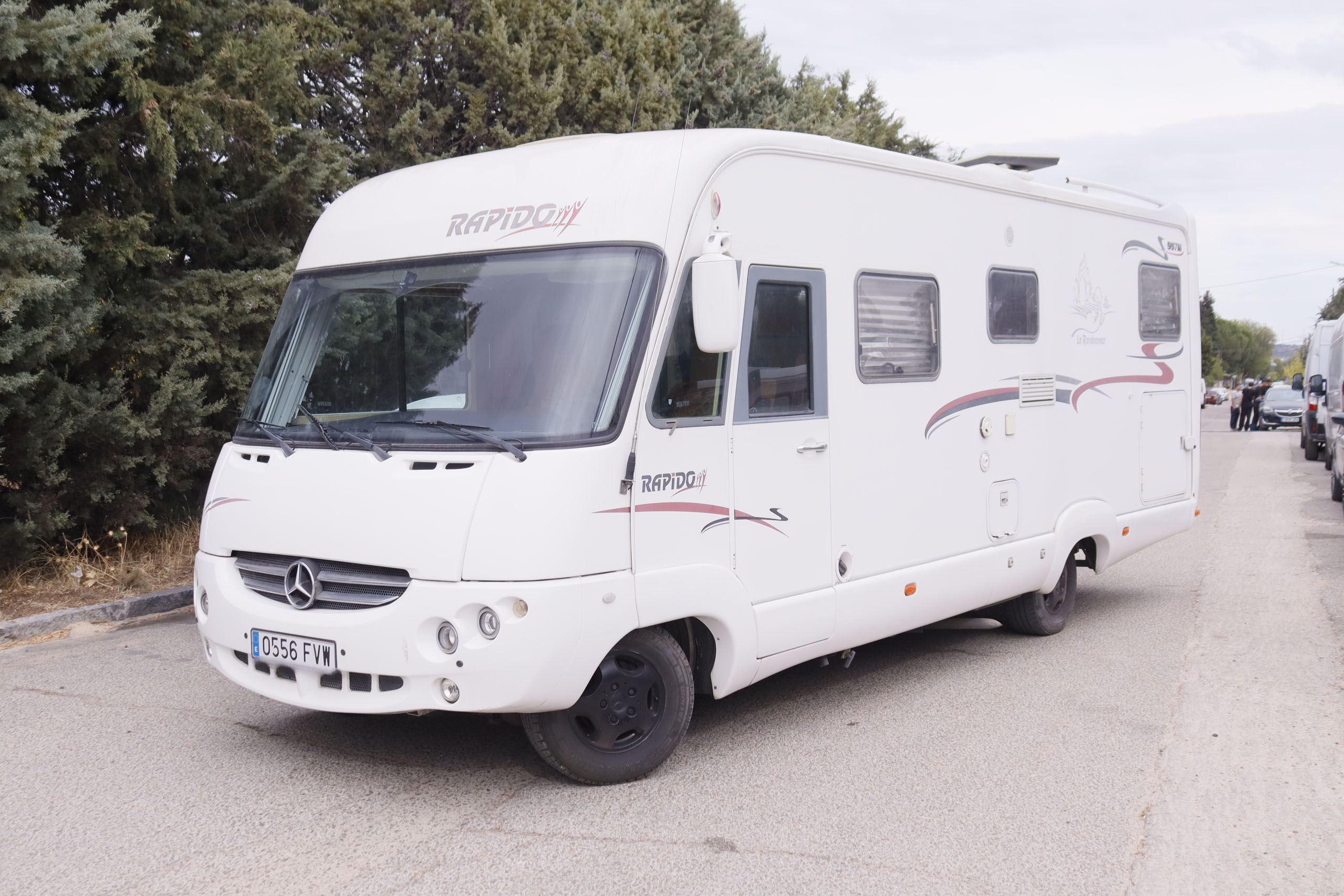 RAPIDO 997M Sprinter Rapido 997M Autocaravana Fabricante Mercedes