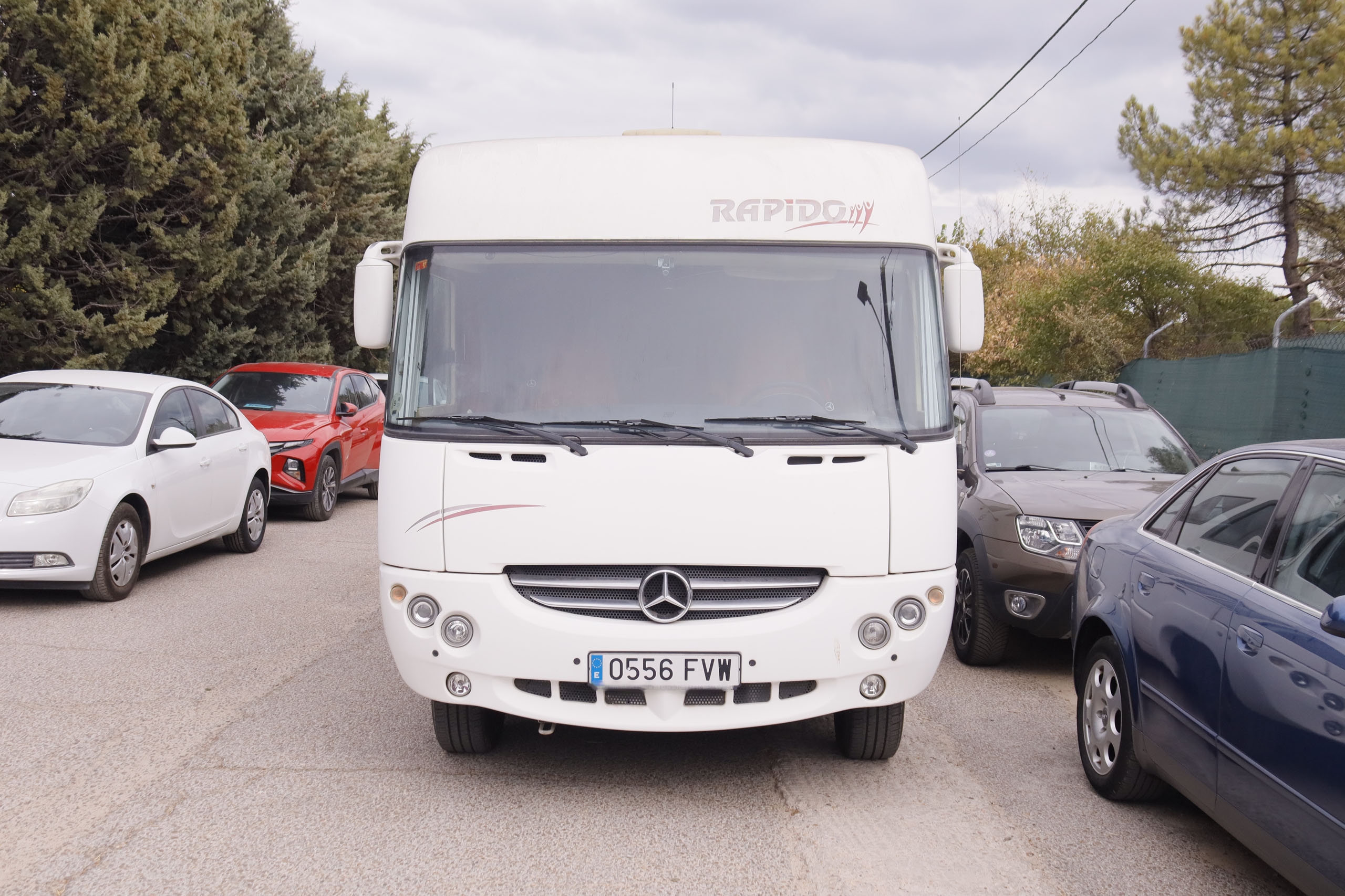 RAPIDO 997M Sprinter Rapido 997M Autocaravana Fabricante Mercedes - foto 2