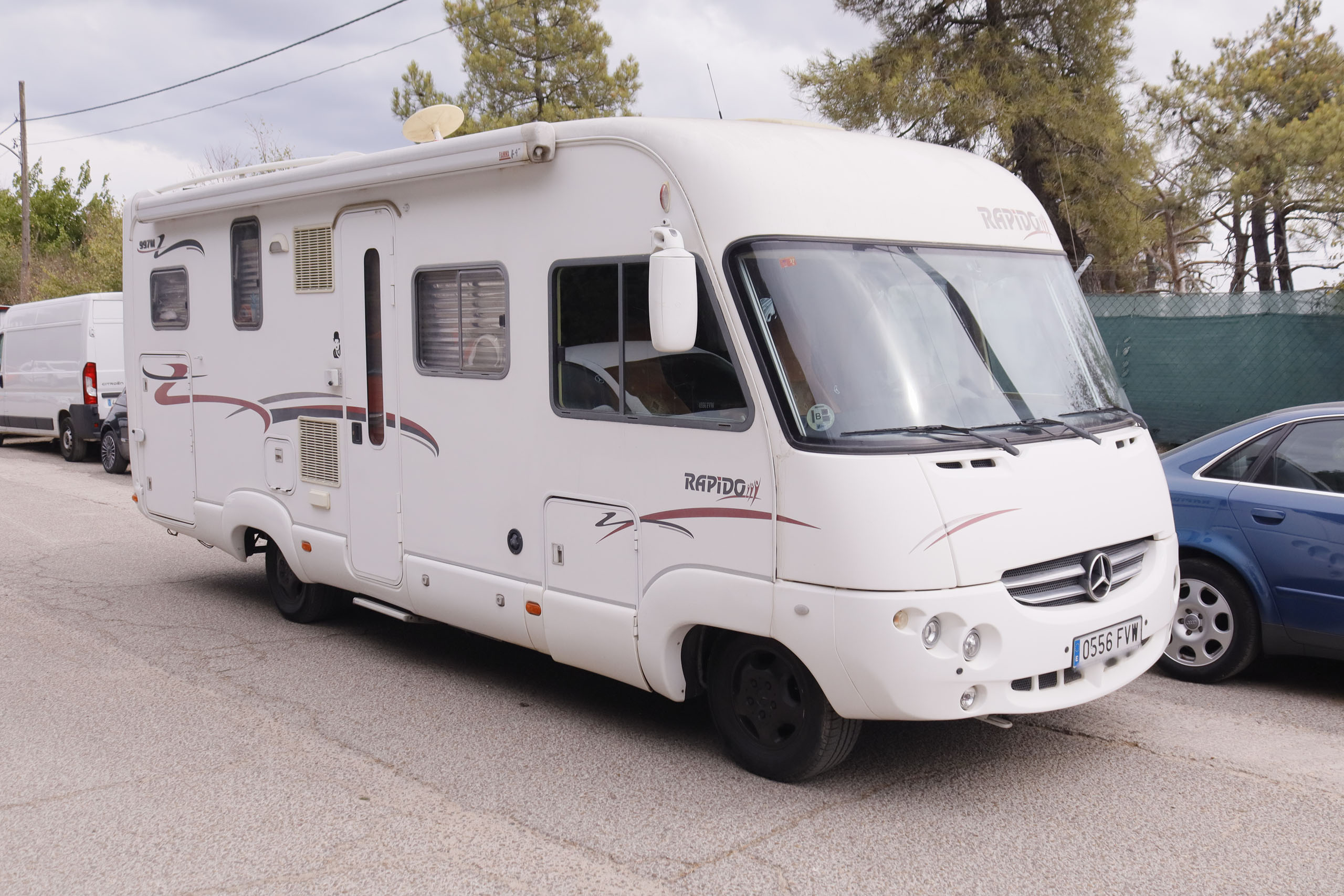 RAPIDO 997M Sprinter Rapido 997M Autocaravana Fabricante Mercedes - foto 3