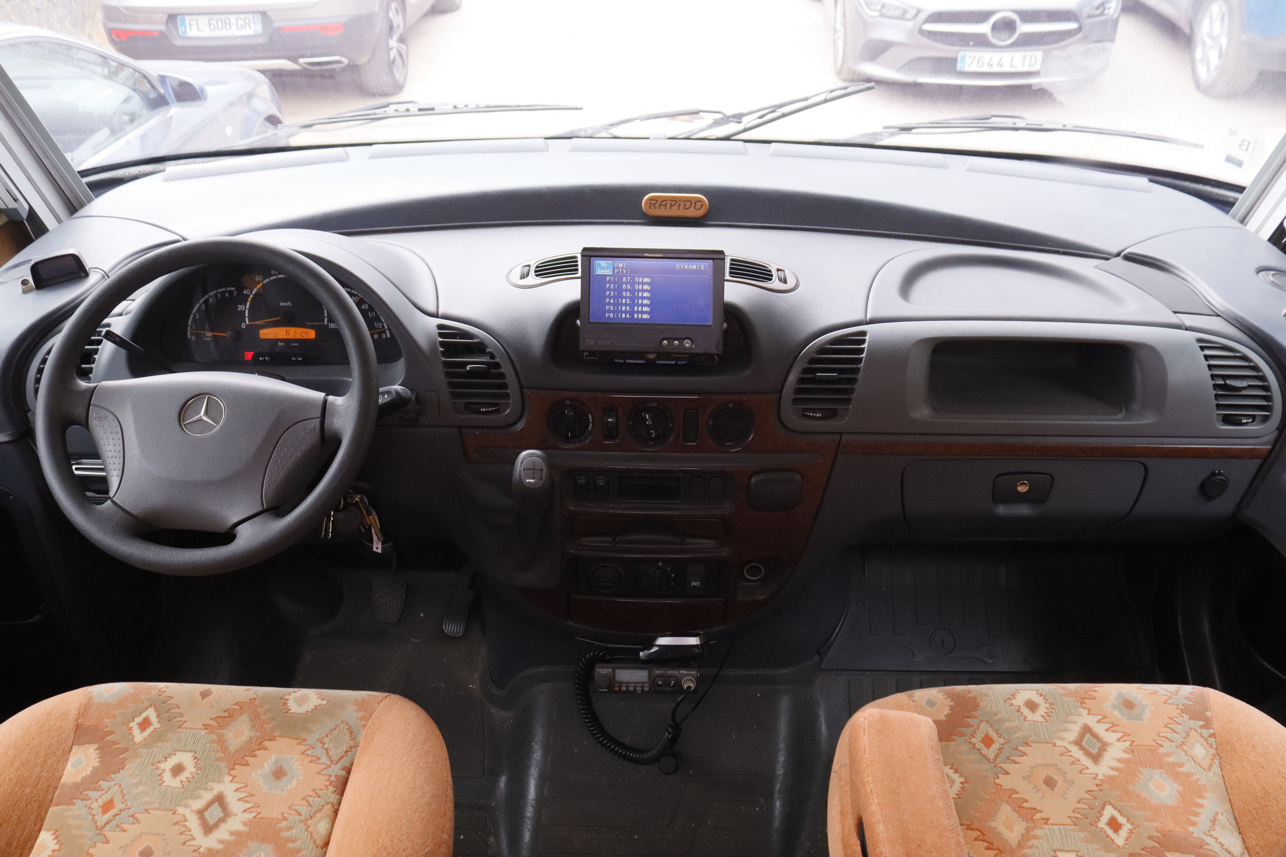 RAPIDO 997M Sprinter Rapido 997M Autocaravana Fabricante Mercedes - foto 11