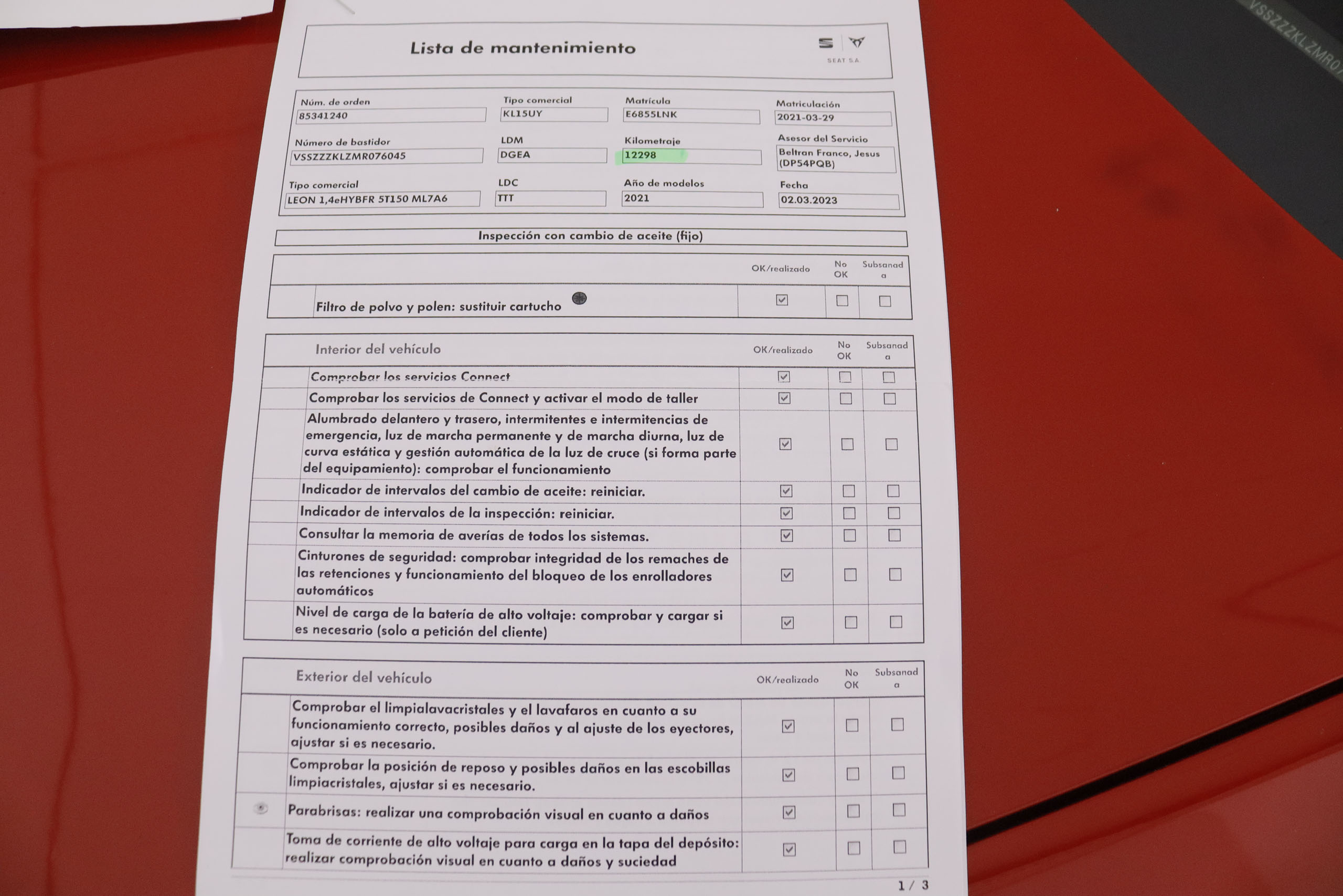 SEAT León 1.4 E-Hybrid FR DSG - foto 34