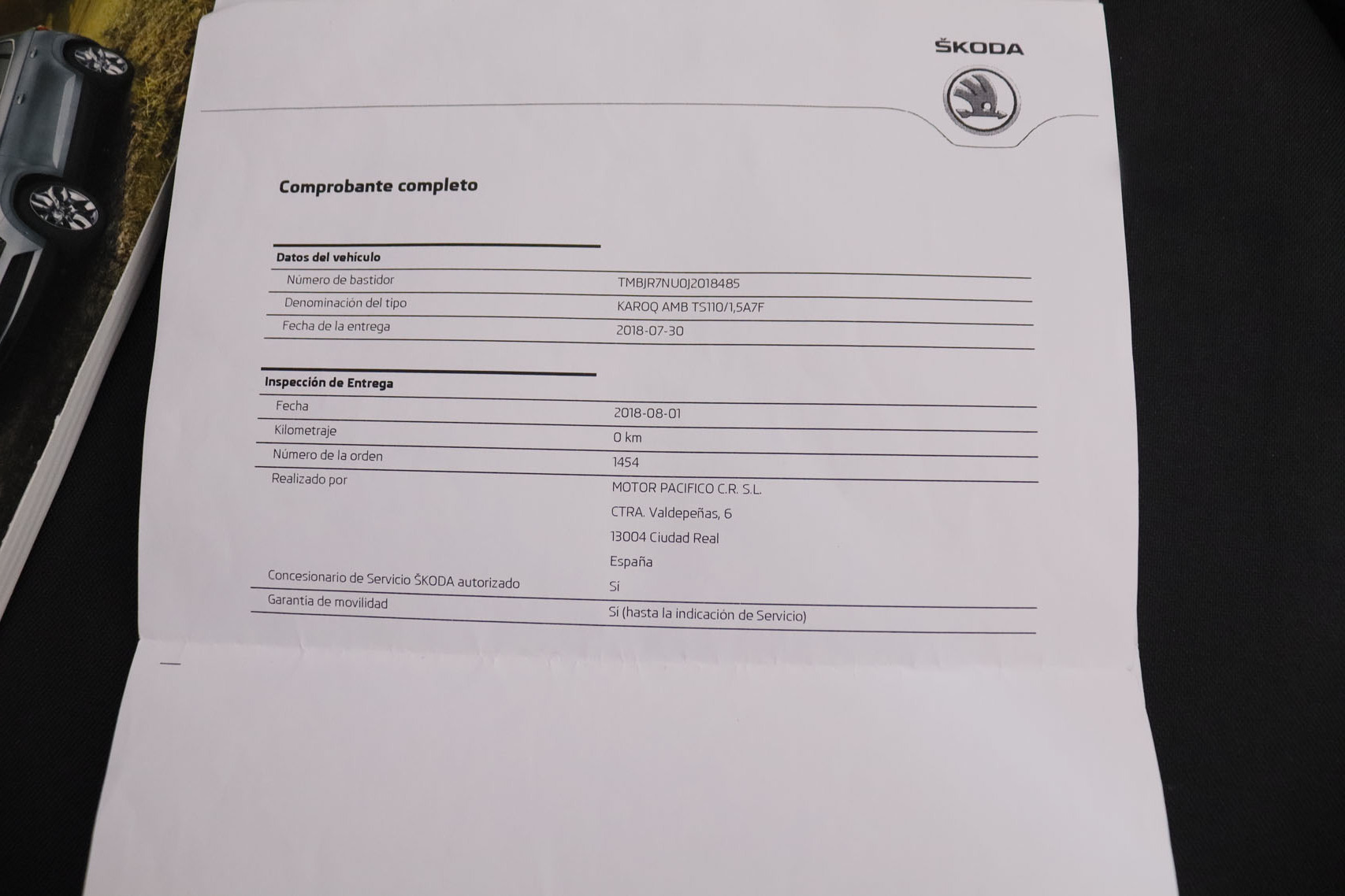 Škoda Karoq 1.5 TSI Ambition DSG - foto 22