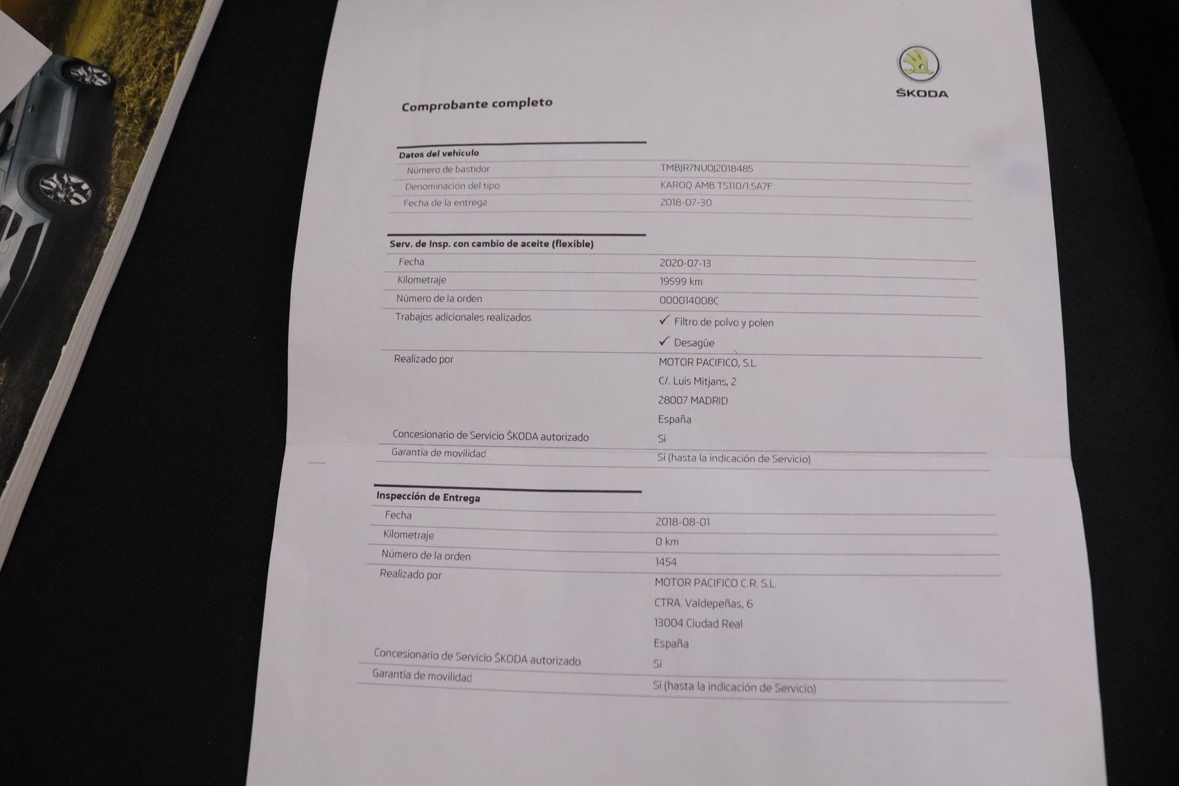 Škoda Karoq 1.5 TSI Ambition DSG - foto 23