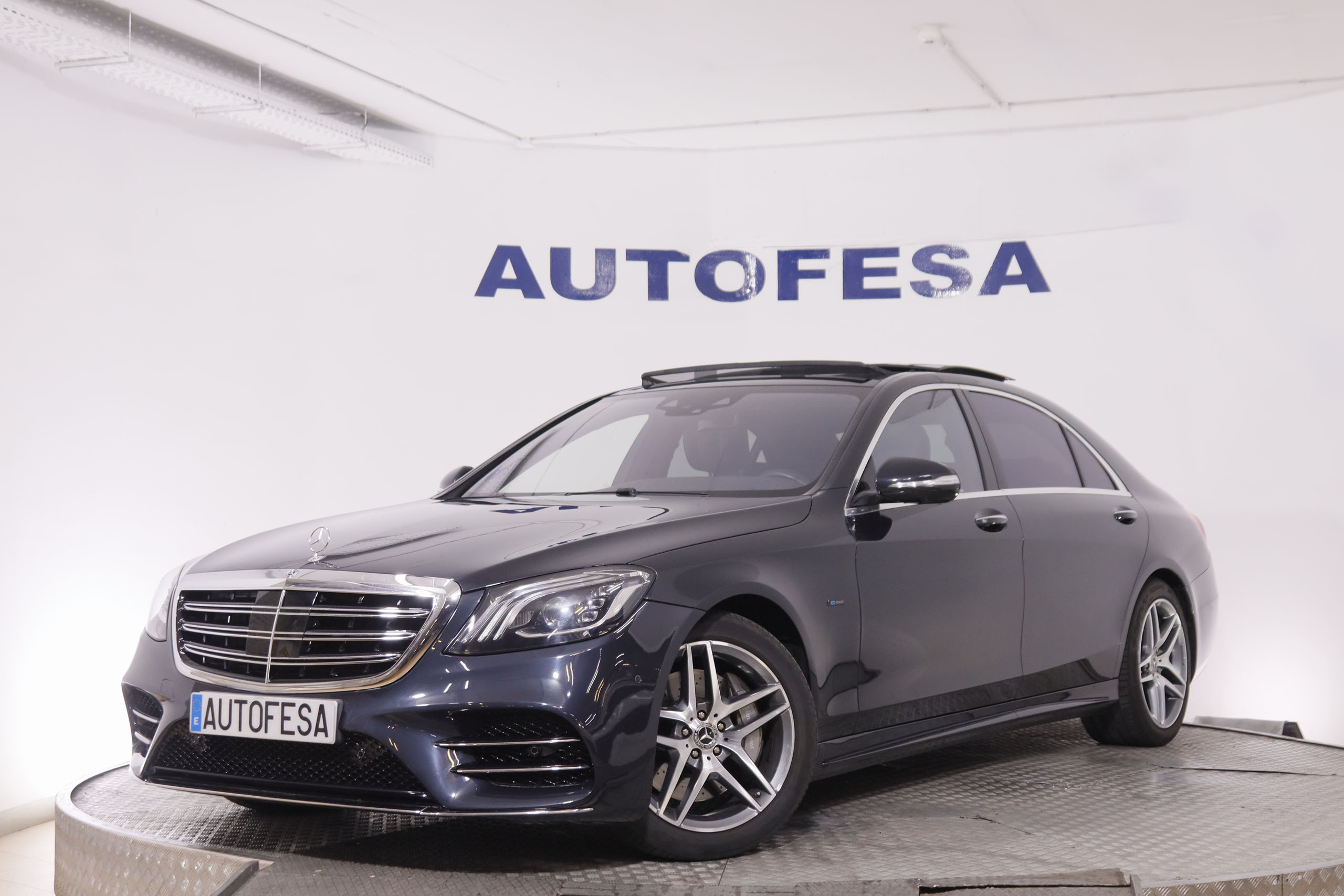 Mercedes-Benz Clase S S560E Largo AMG Line PHEV