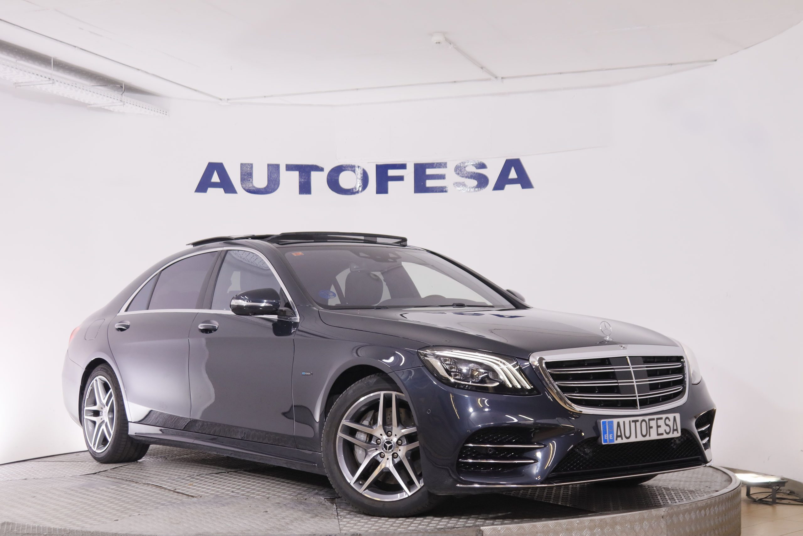 Mercedes-Benz Clase S S560E Largo AMG Line PHEV - foto 3