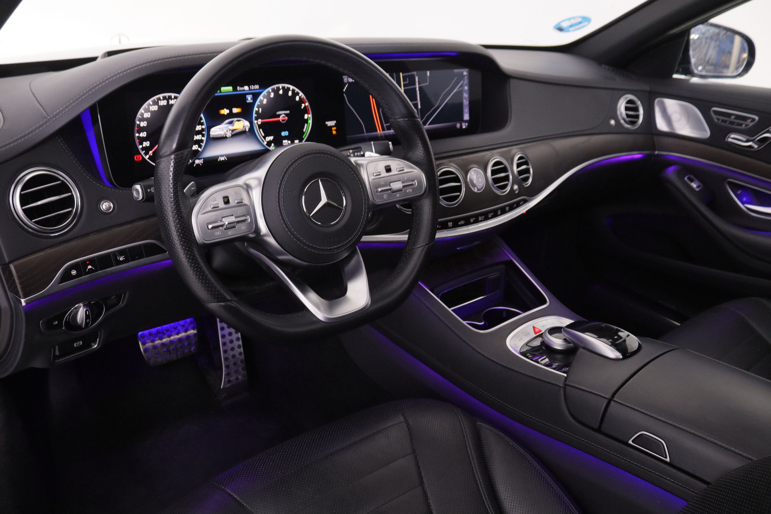 Mercedes-Benz Clase S S560E Largo AMG Line PHEV - foto 12