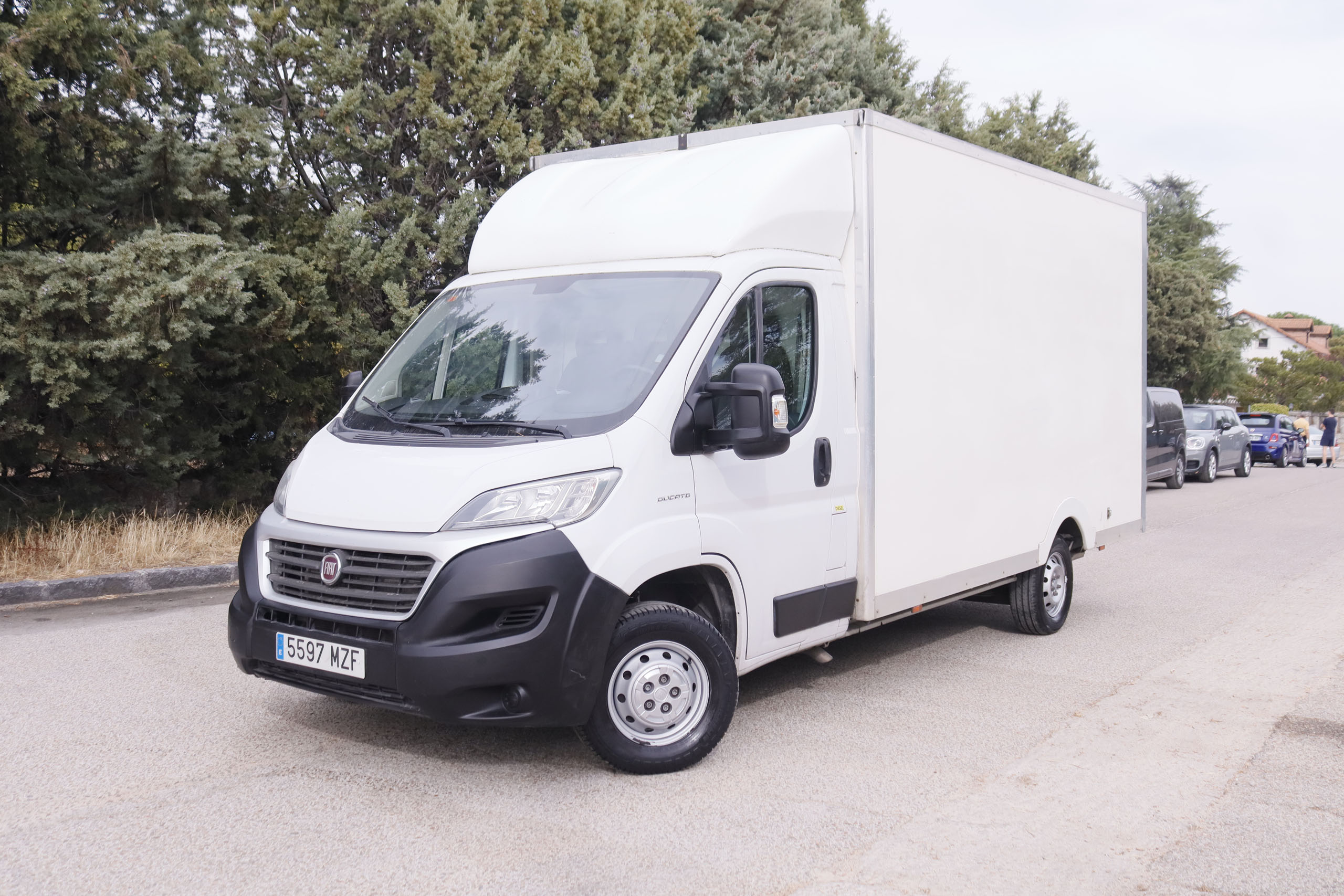 Fiat Ducato 2.3D Chasis Cabina CON Caja Solo Venta Profesionales