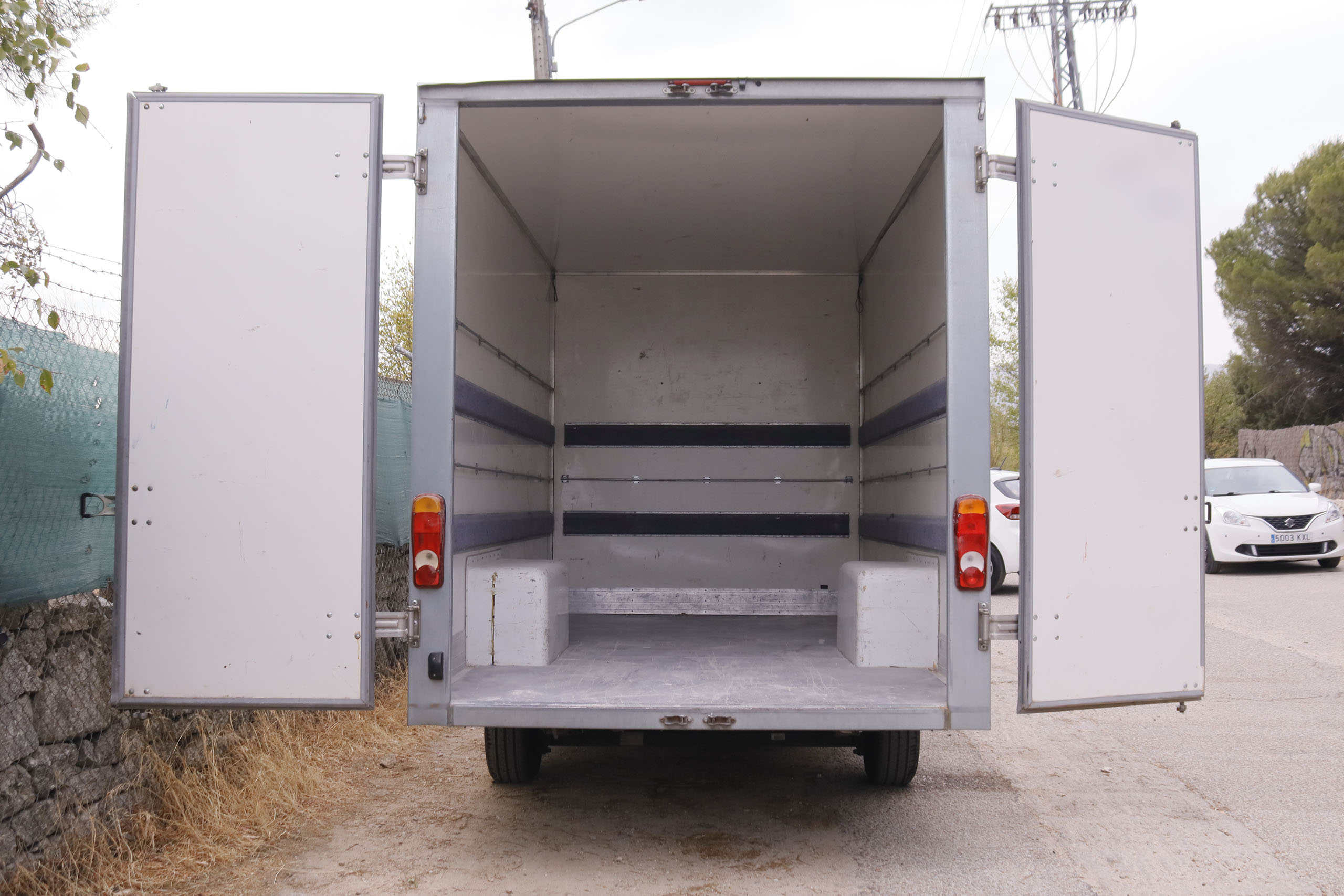 Fiat Ducato 2.3D Chasis Cabina CON Caja Solo Venta Profesionales - foto 9
