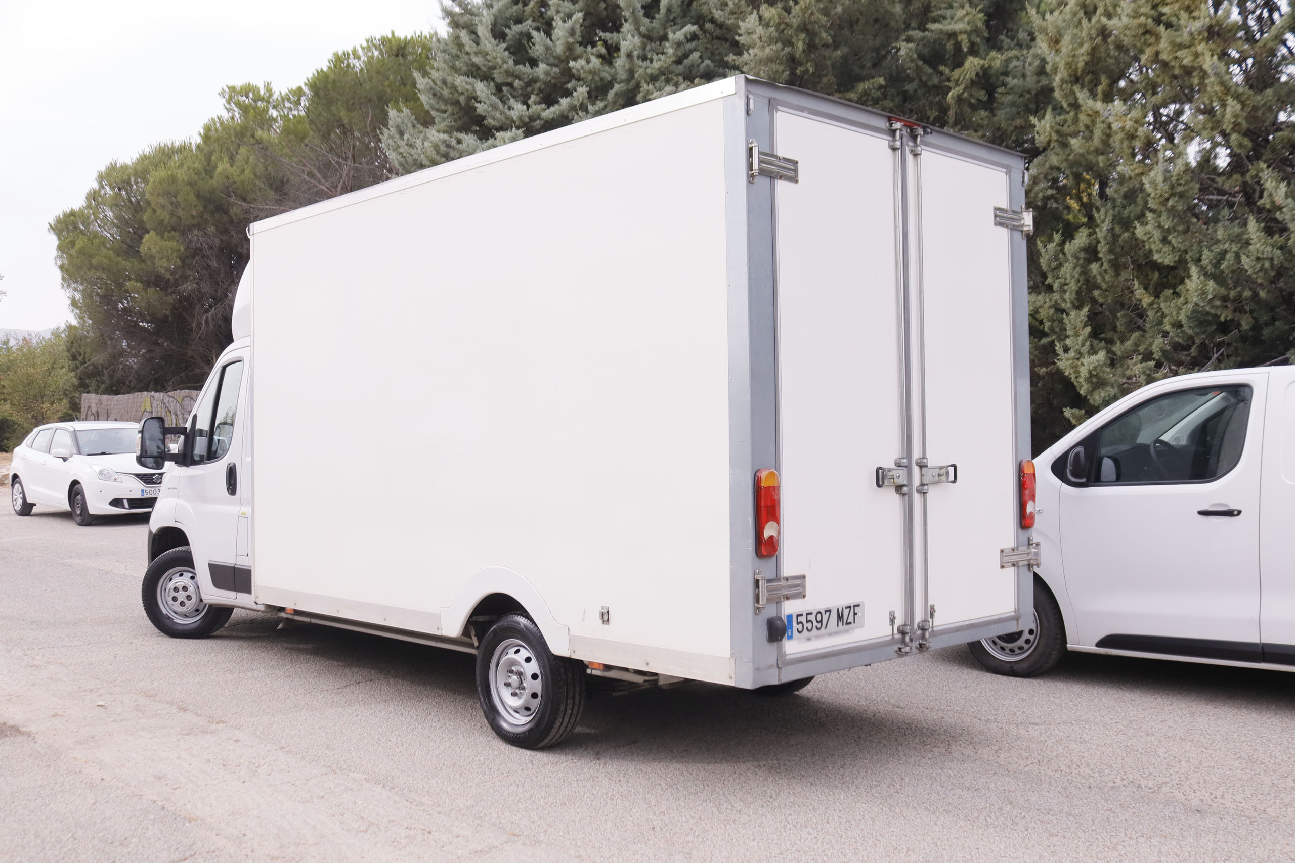 Fiat Ducato 2.3D Chasis Cabina CON Caja Solo Venta Profesionales - foto 8