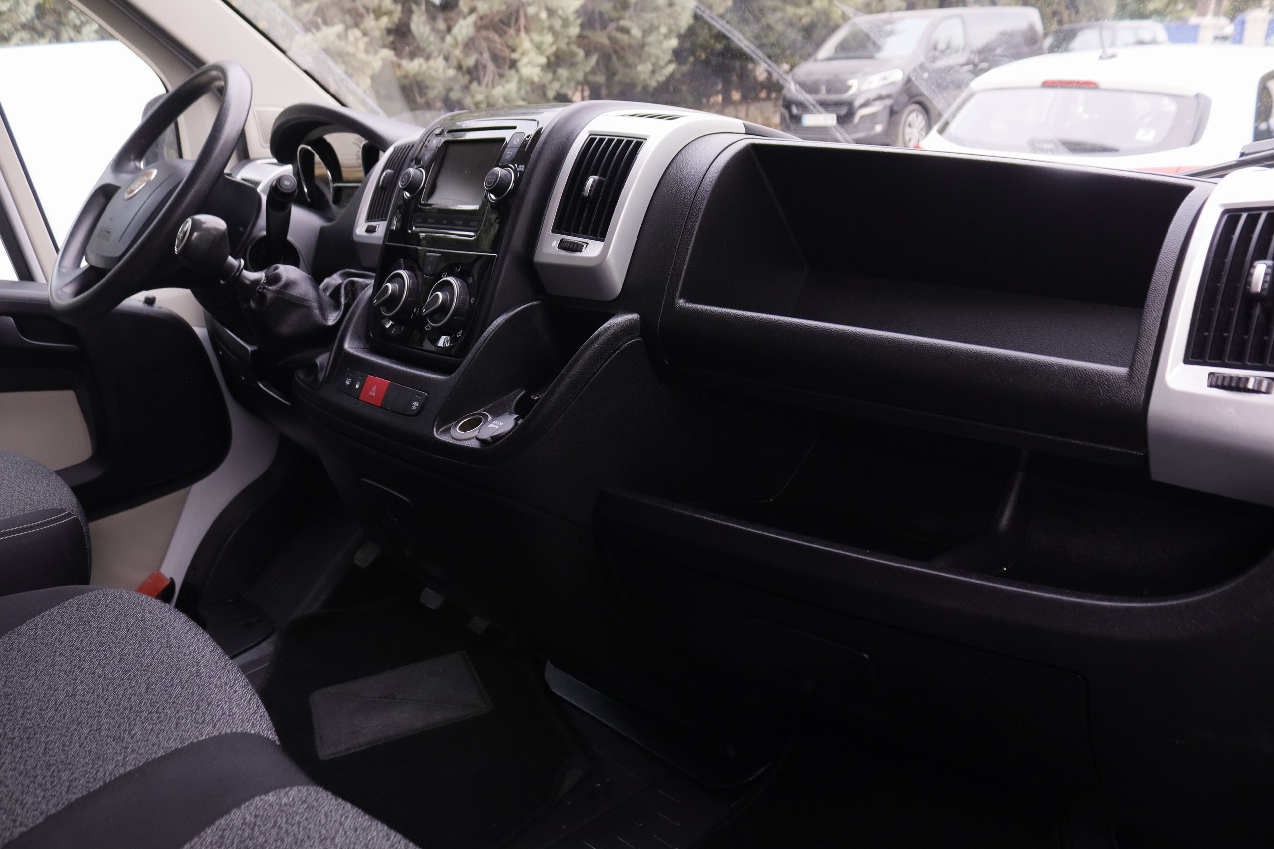 Fiat Ducato 2.3D Chasis Cabina CON Caja Solo Venta Profesionales - foto 11