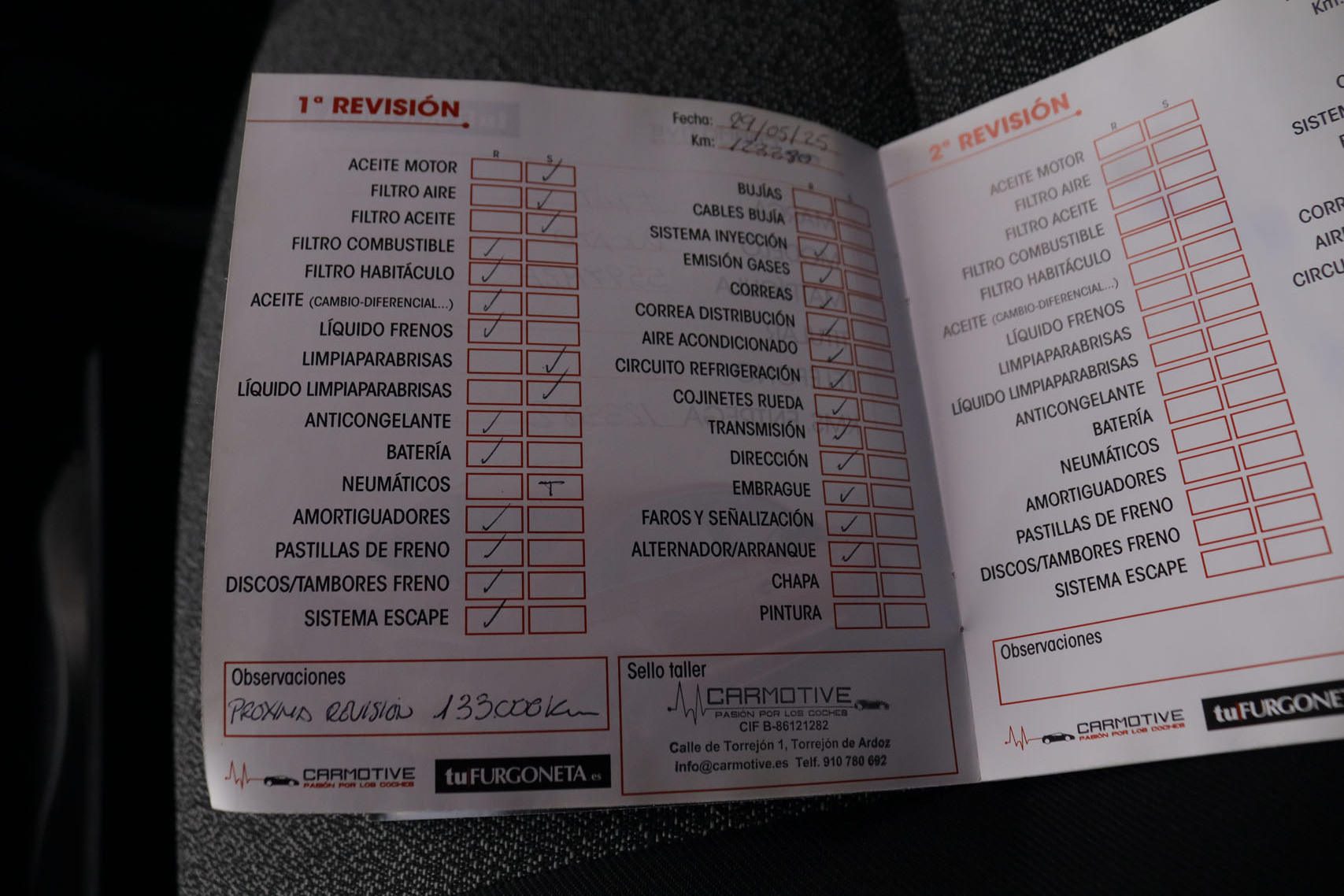 Fiat Ducato 2.3D Chasis Cabina CON Caja Solo Venta Profesionales - foto 19