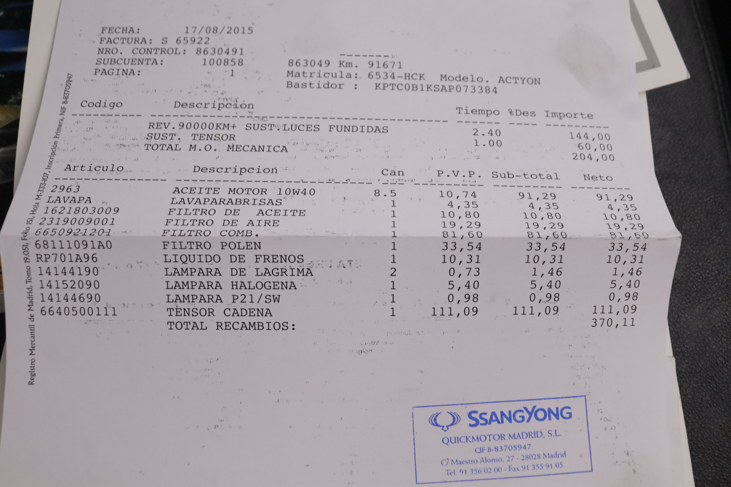 SsangYong Actyon 200XDI 4x4 - foto 22