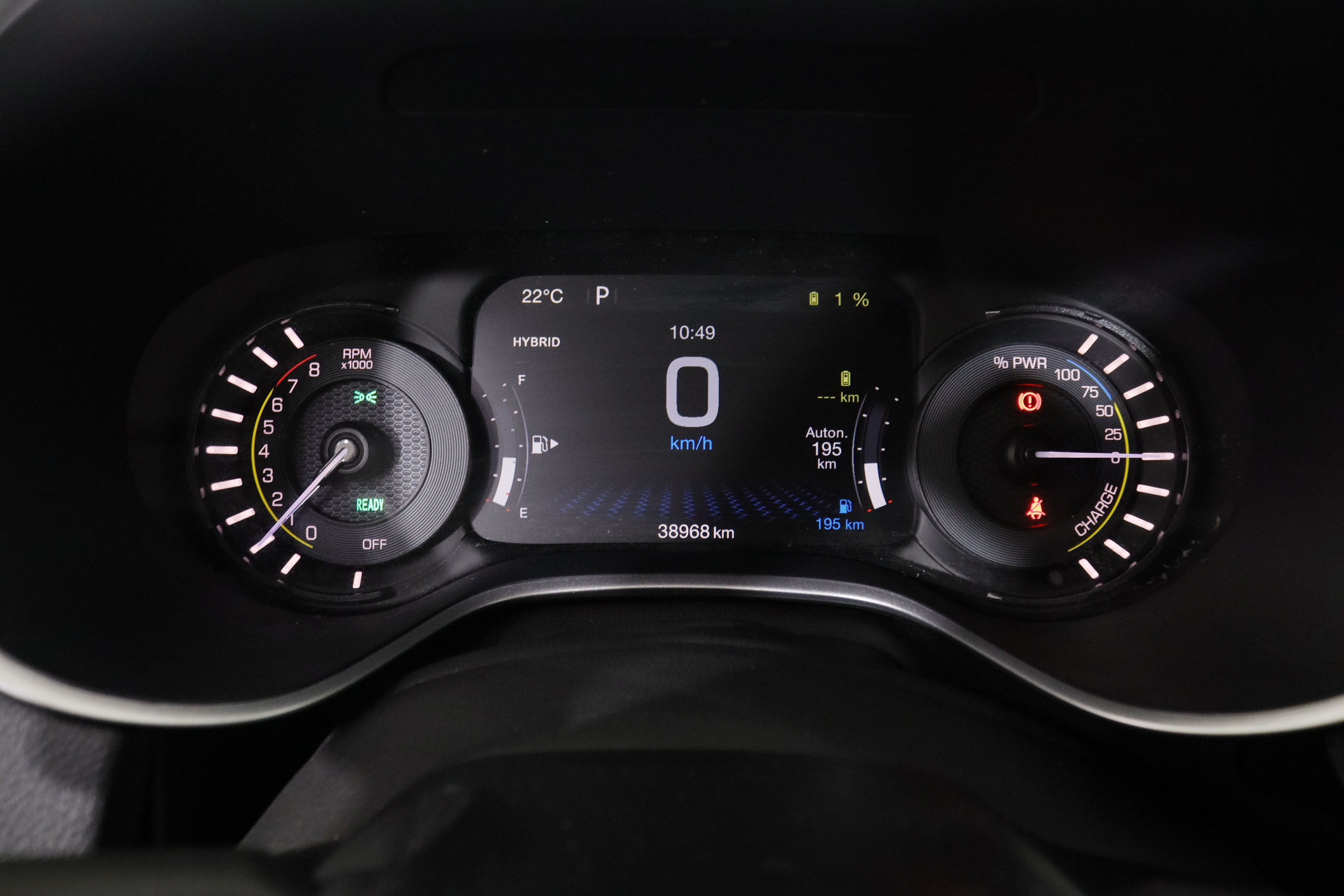 Jeep Compass 4xe 1.3 PHEV Limited AWD - foto 16