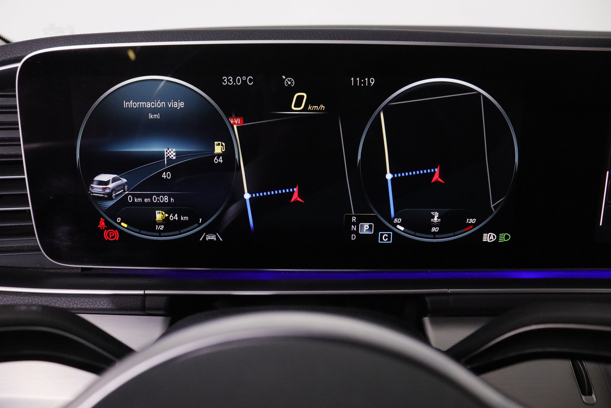 Mercedes-Benz GLE Clase GLE 300d 4MATIC 7 plazas - foto 22