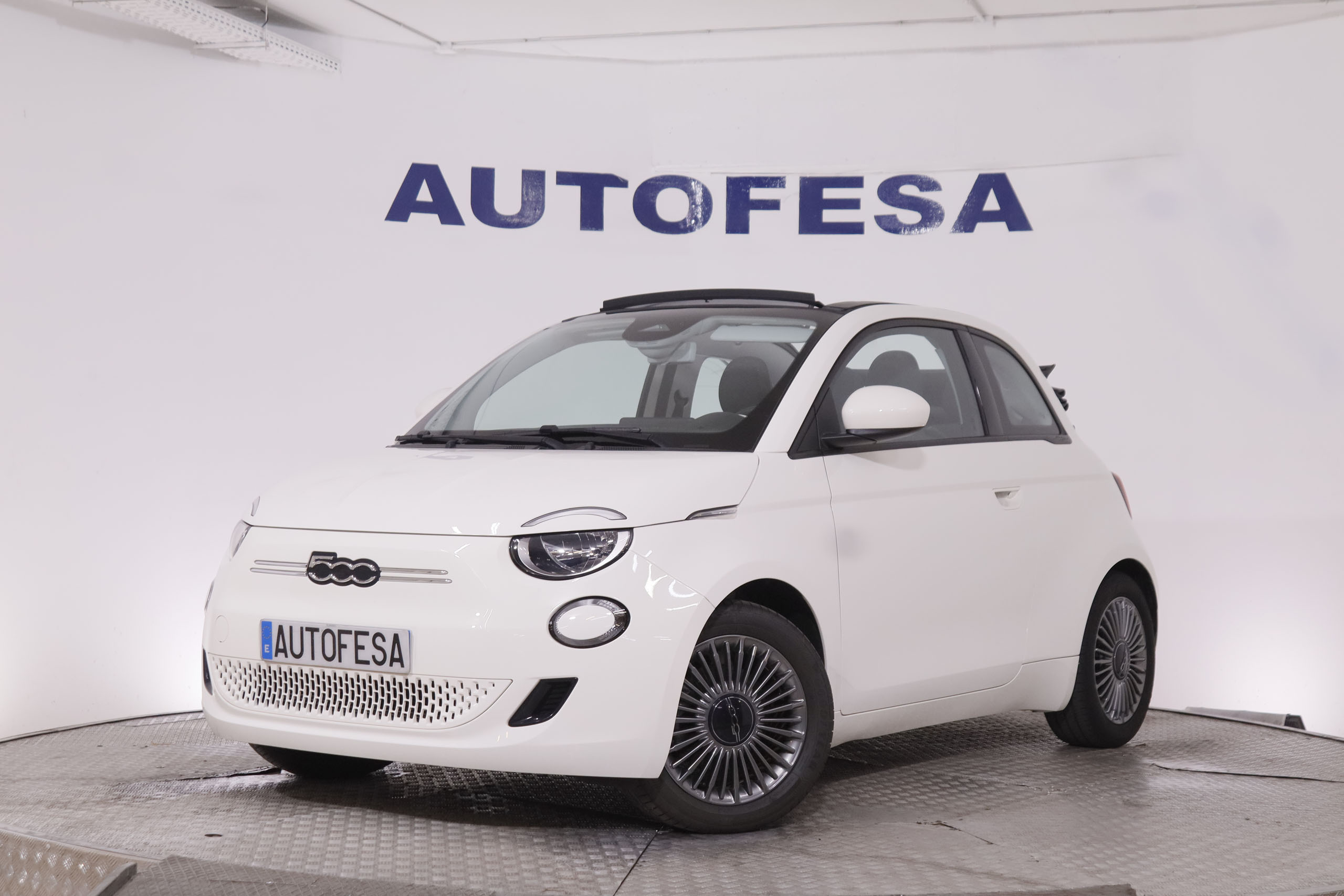 Fiat 500e 500C E Icone Eléctrico