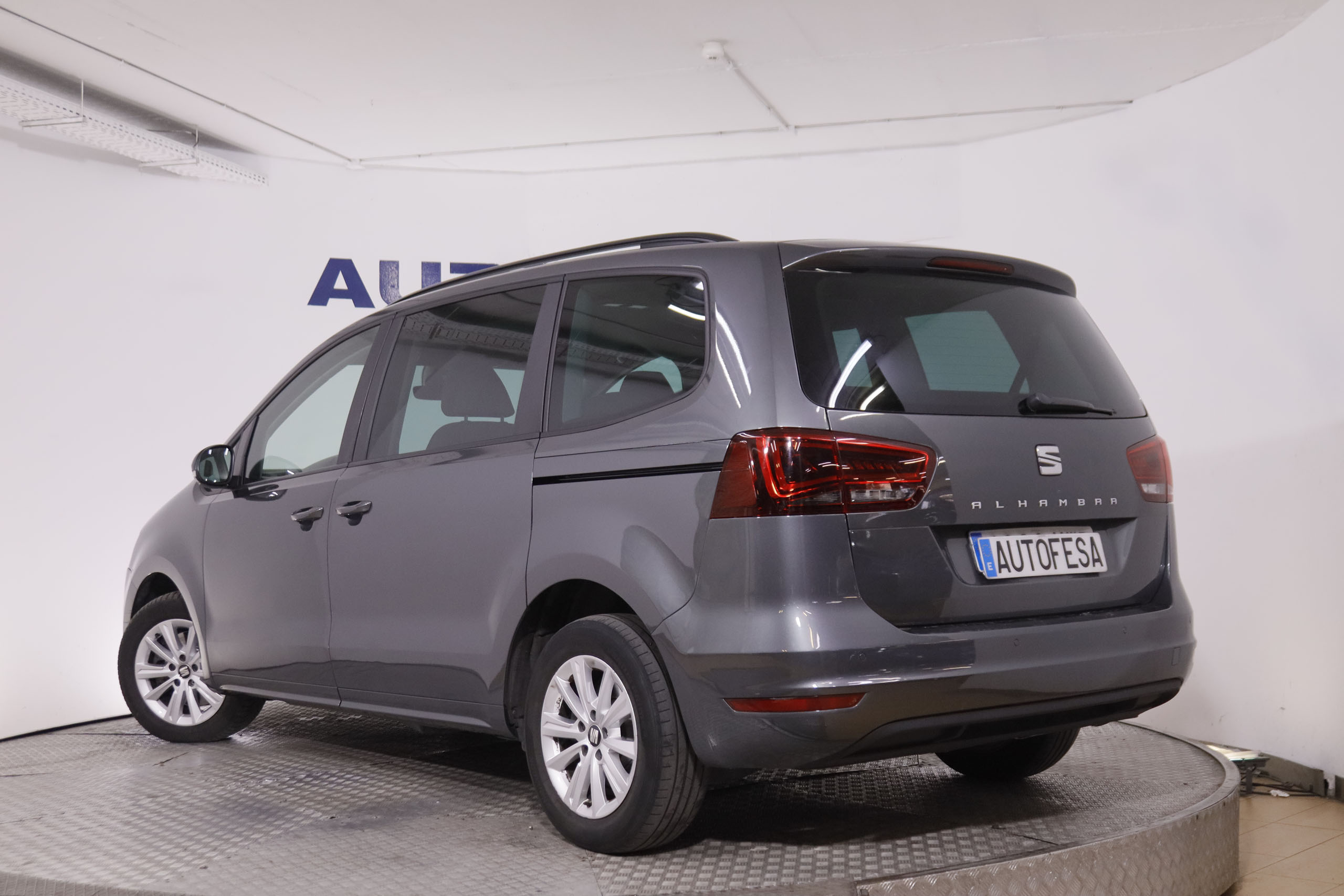 SEAT Alhambra 2.0 TDI 7 plazas - foto 7