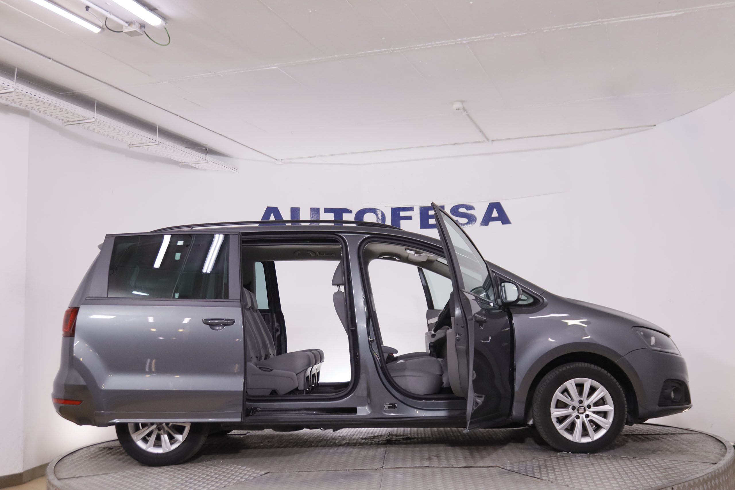 SEAT Alhambra 2.0 TDI 7 plazas - foto 10
