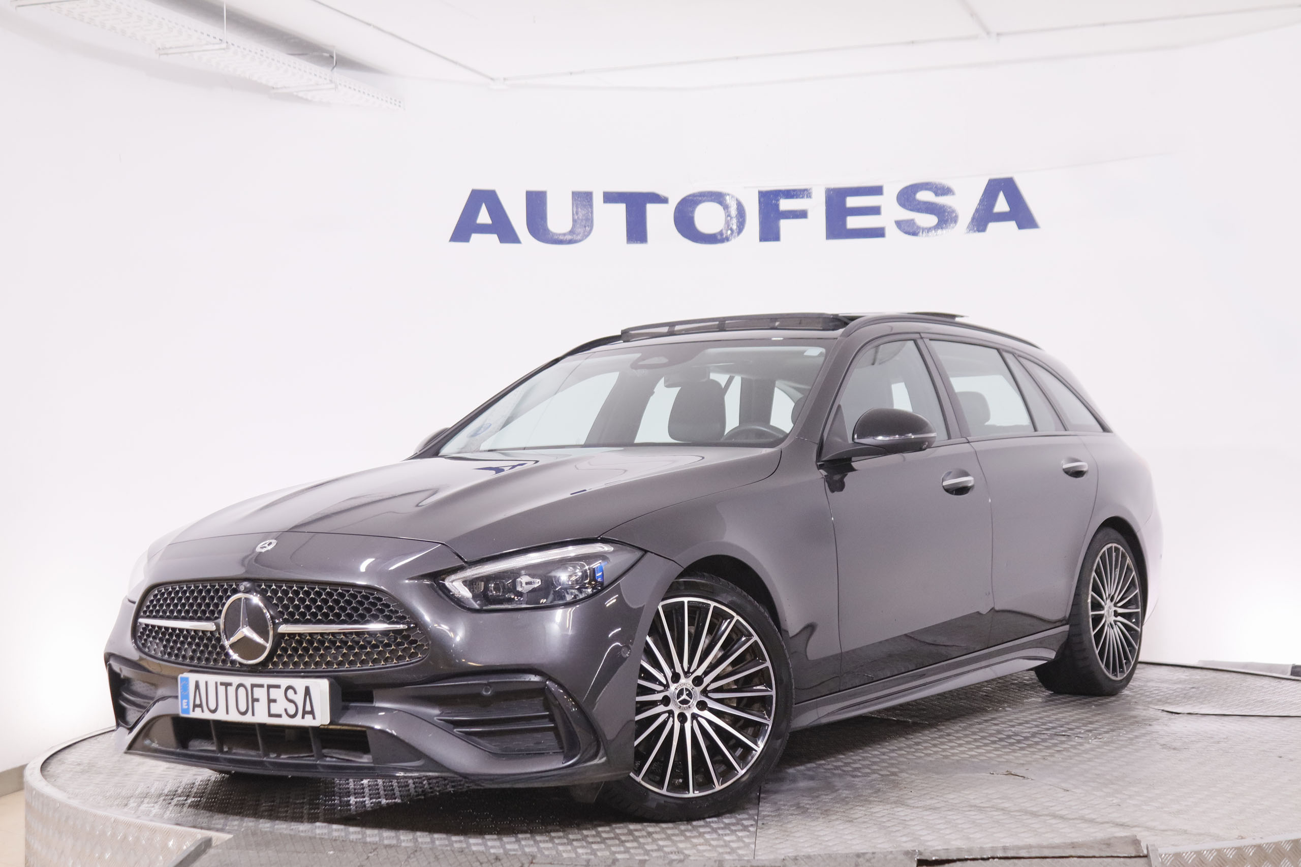 Mercedes-Benz Clase C C220d AMG Line