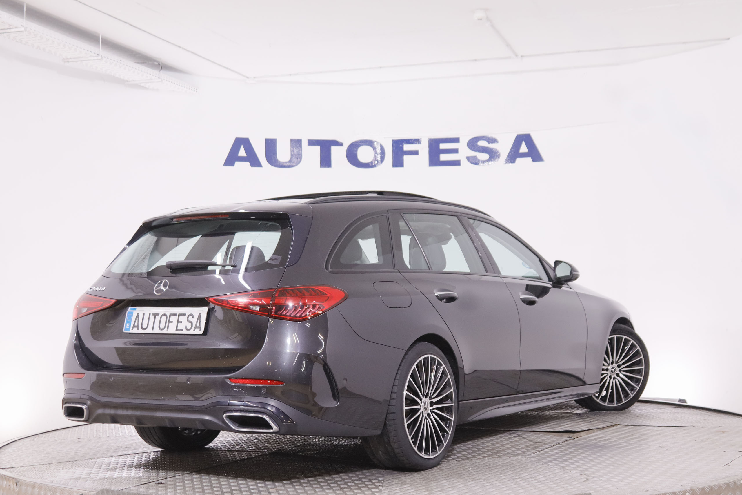 Mercedes-Benz Clase C C220d AMG Line - foto 4