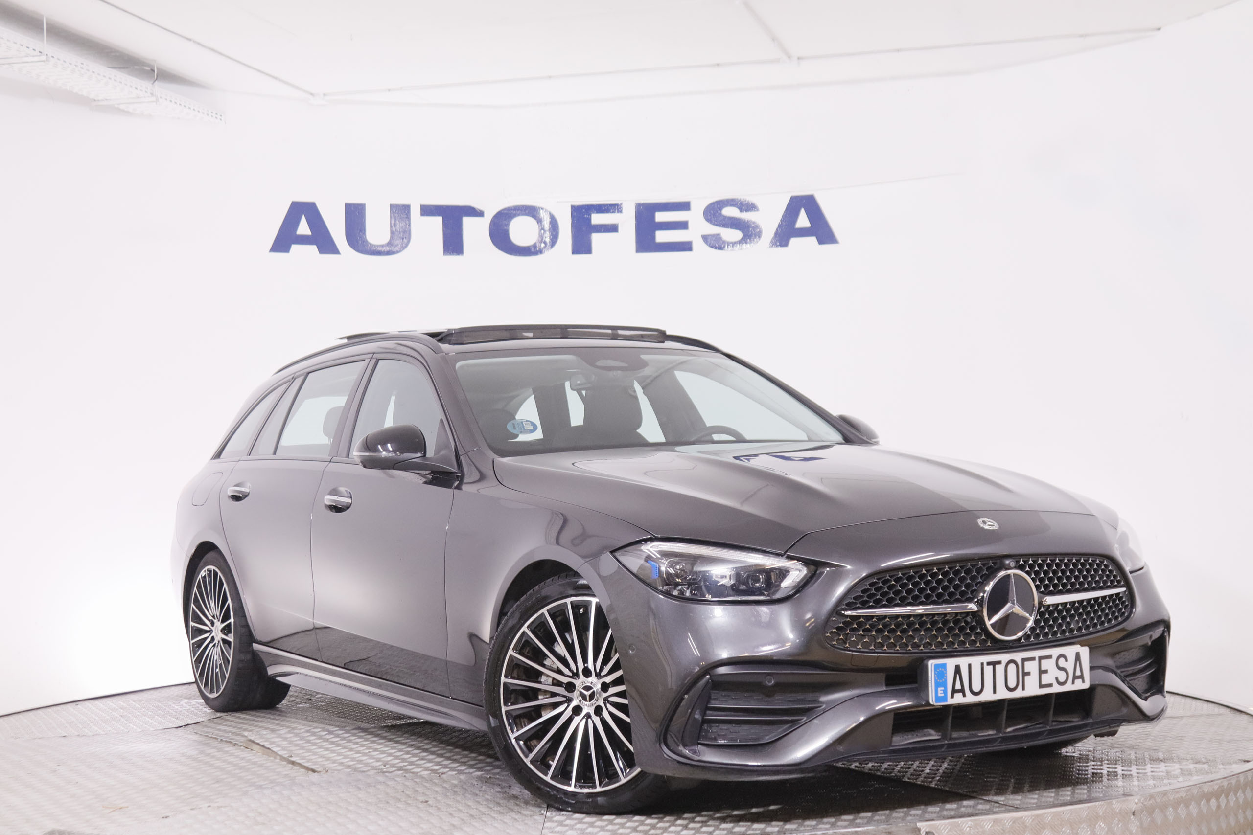 Mercedes-Benz Clase C C220d AMG Line - foto 3