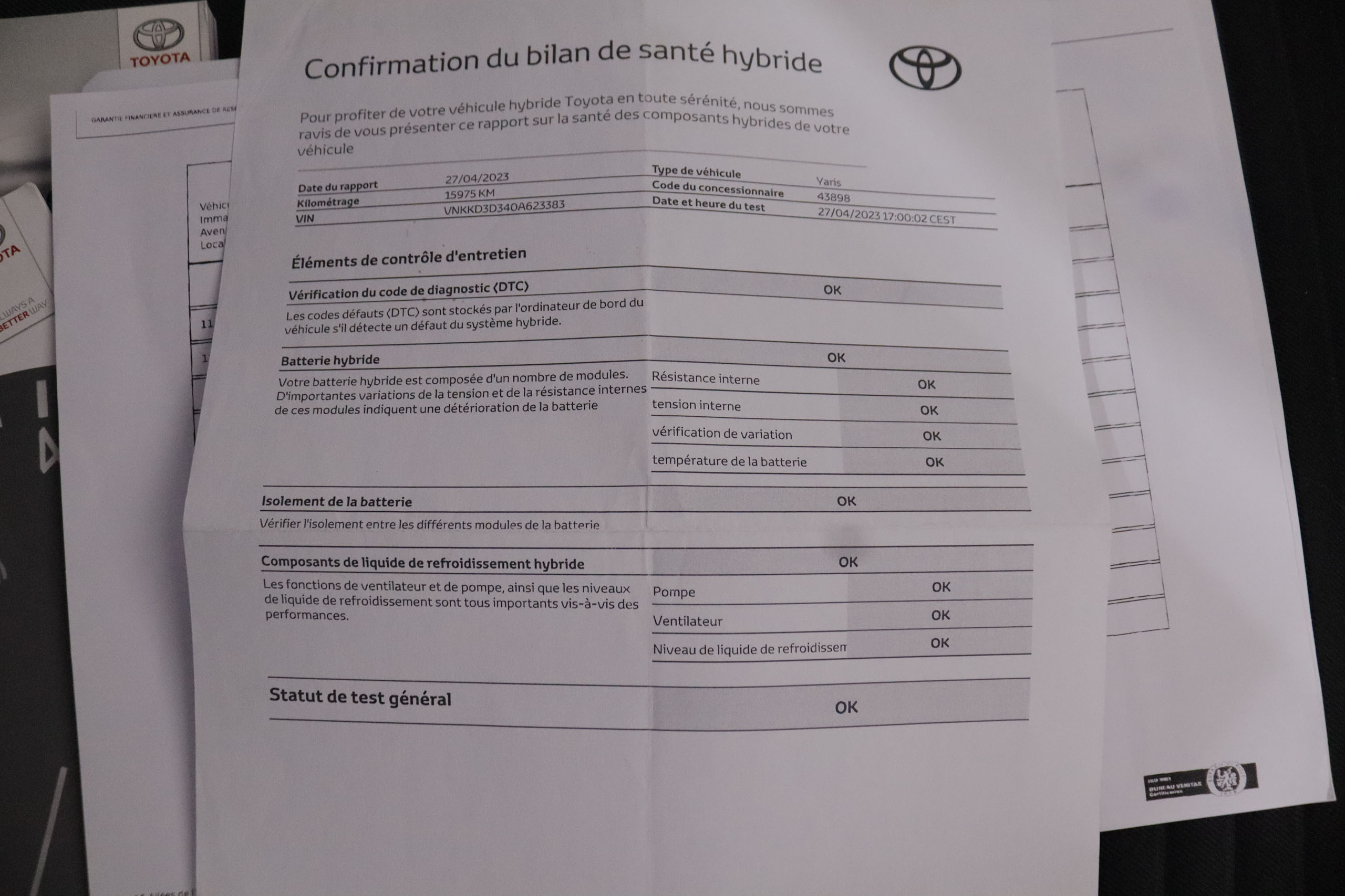 Toyota Yaris 1.5 100H Hybrid - foto 22