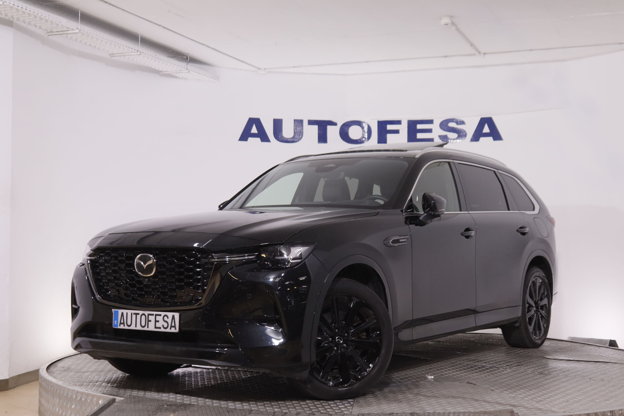 Mazda CX-80 2.5L e-Skyactiv PHEV Homura Plus 4x4 7 plazas Certificado