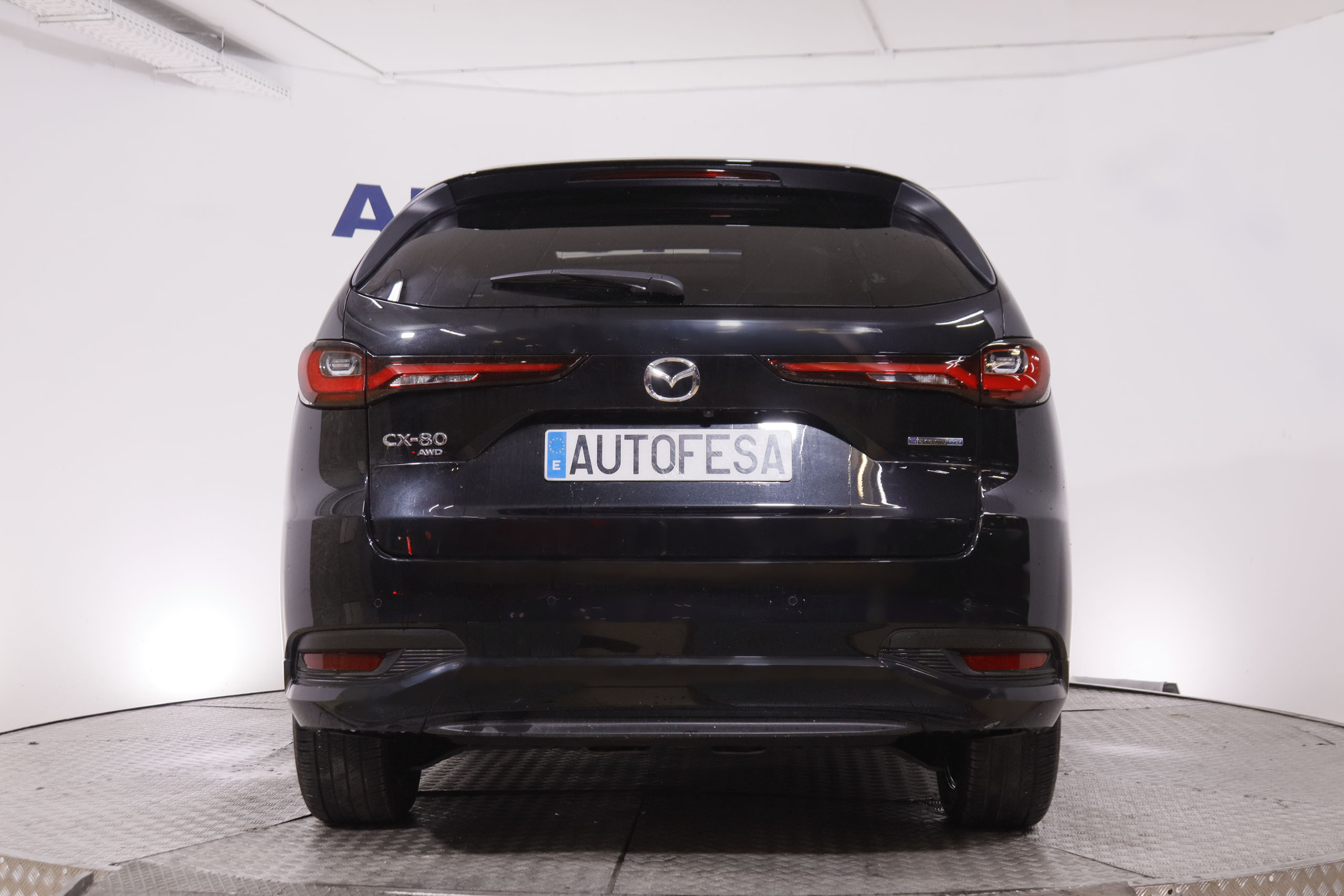 Mazda CX-80 2.5L e-Skyactiv PHEV Homura Plus 4x4 7 plazas Certificado - foto 6