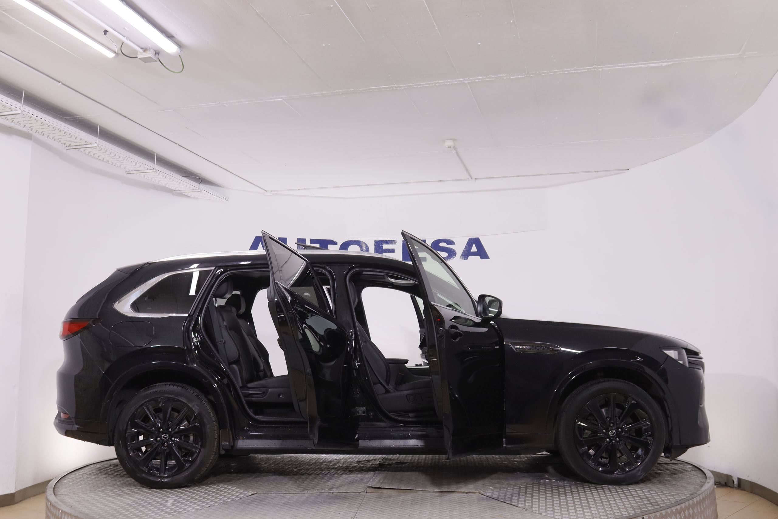 Mazda CX-80 2.5L e-Skyactiv PHEV Homura Plus 4x4 7 plazas Certificado - foto 9