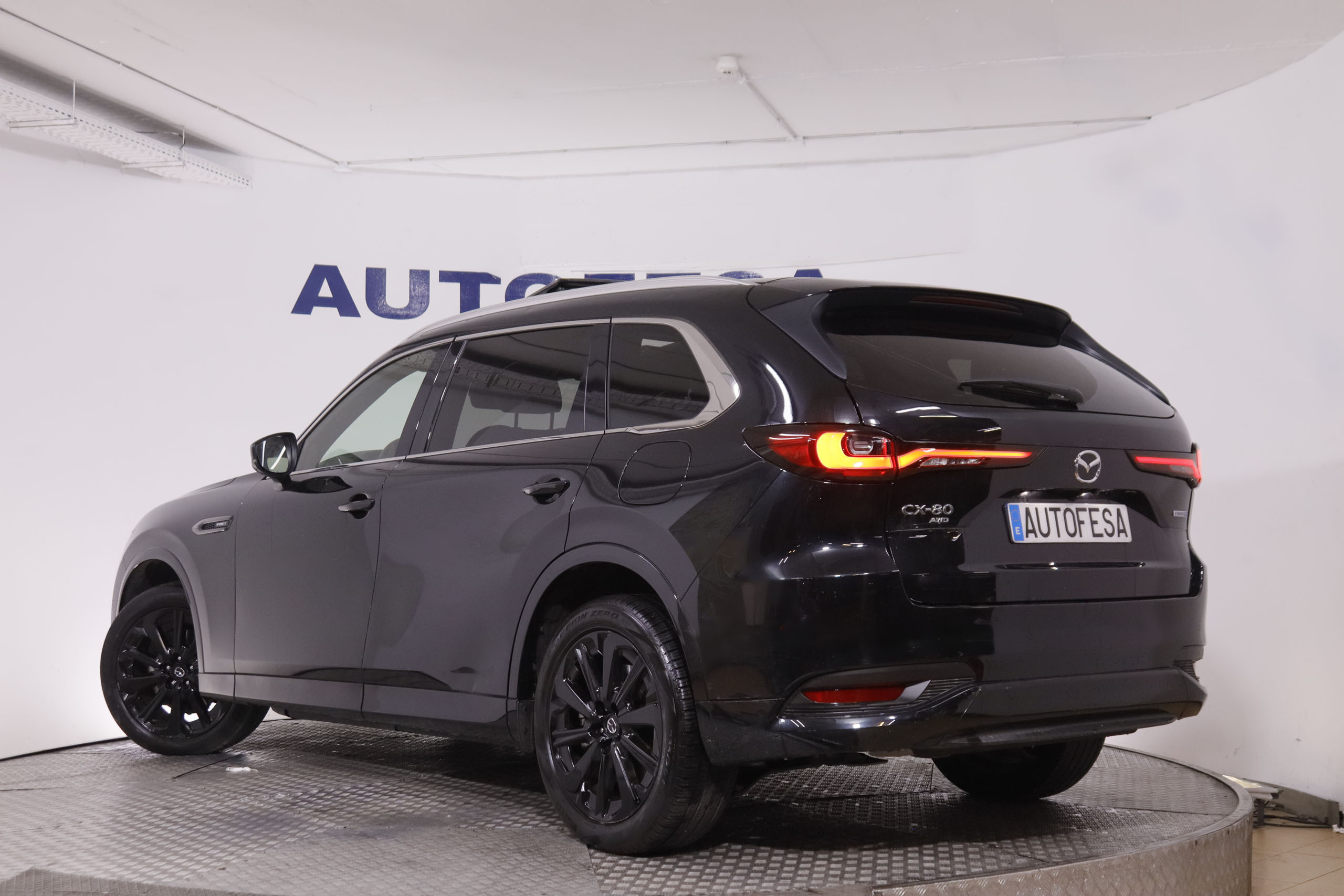 Mazda CX-80 2.5L e-Skyactiv PHEV Homura Plus 4x4 7 plazas Certificado - foto 5