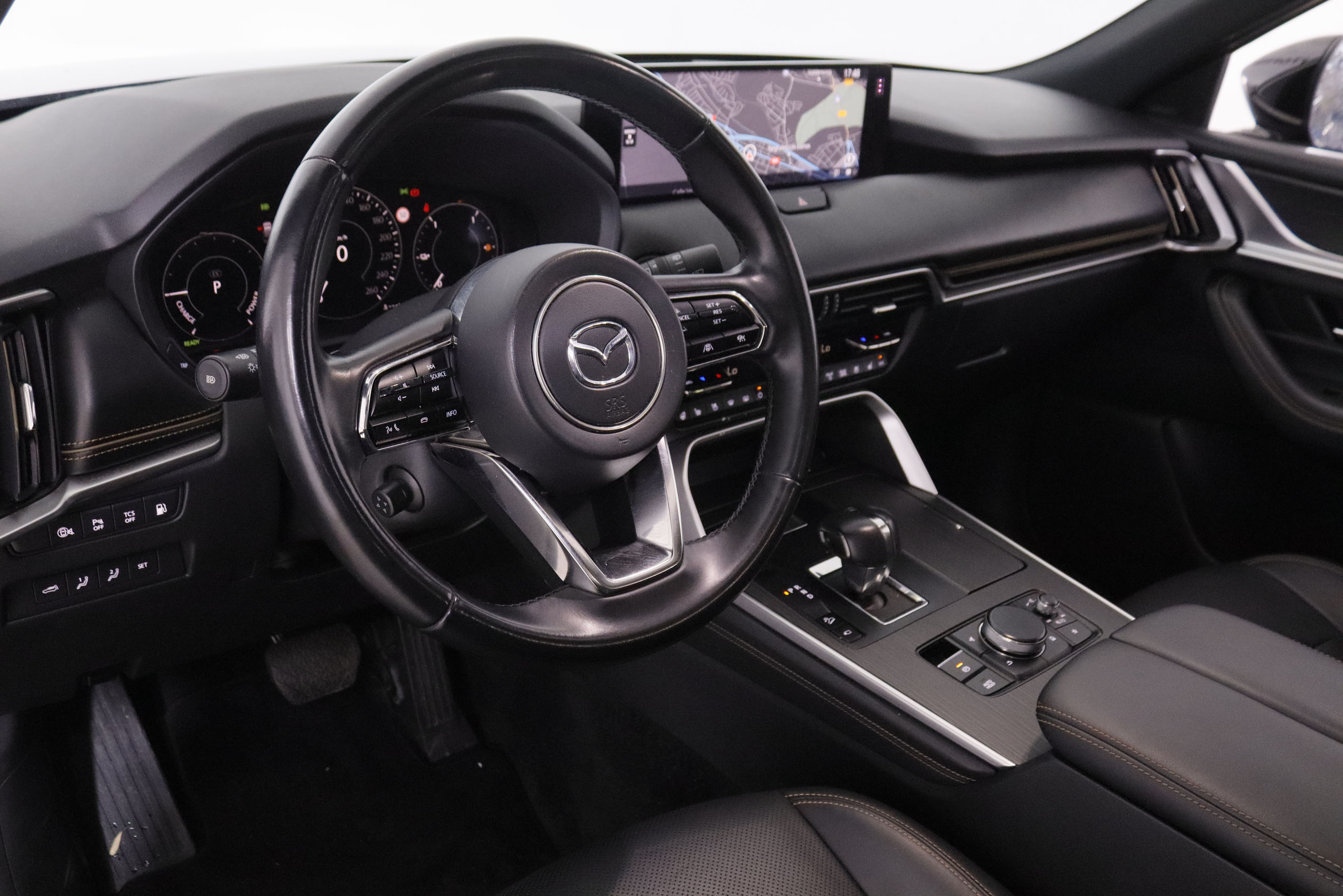 Mazda CX-80 2.5L e-Skyactiv PHEV Homura Plus 4x4 7 plazas Certificado - foto 13