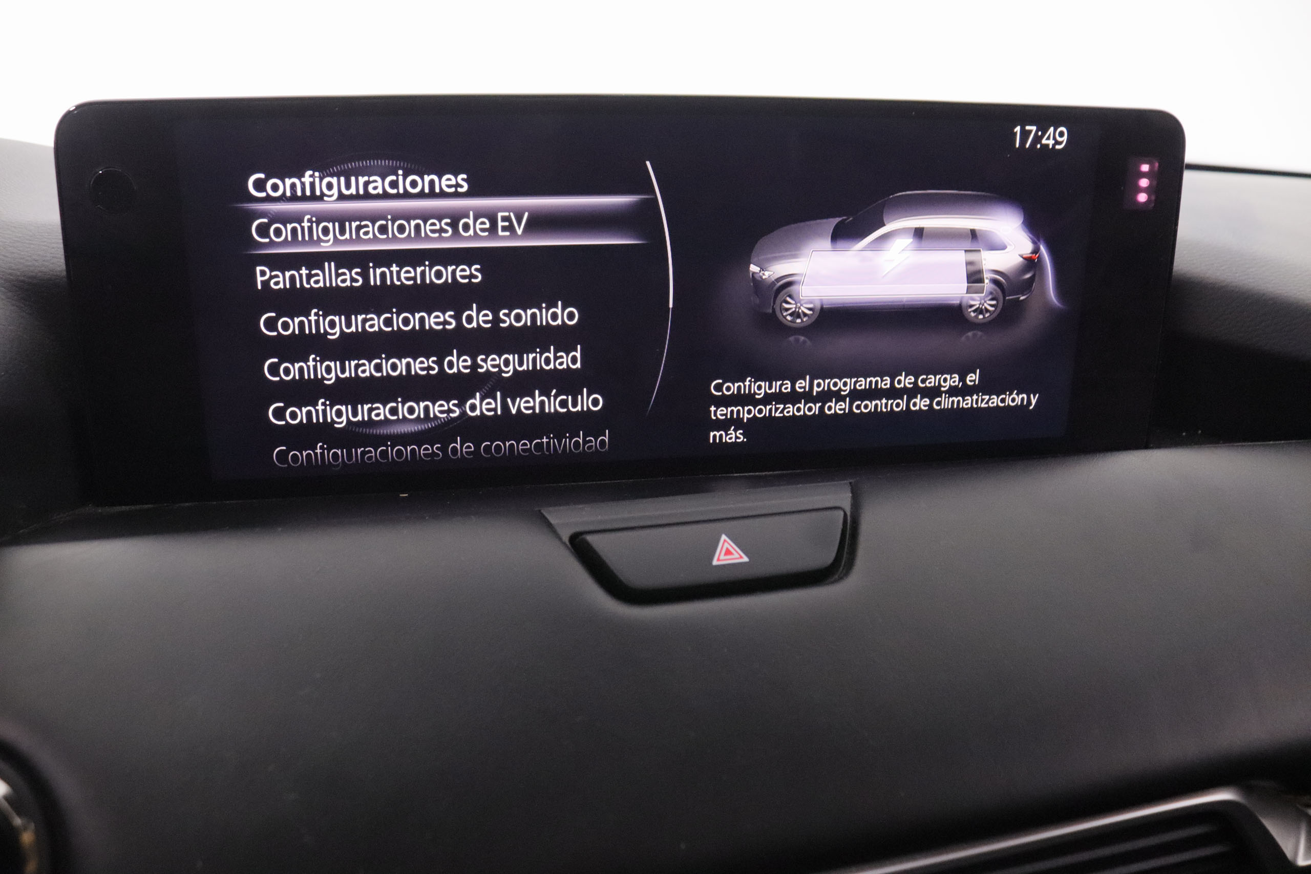 Mazda CX-80 2.5L e-Skyactiv PHEV Homura Plus 4x4 7 plazas Certificado - foto 23