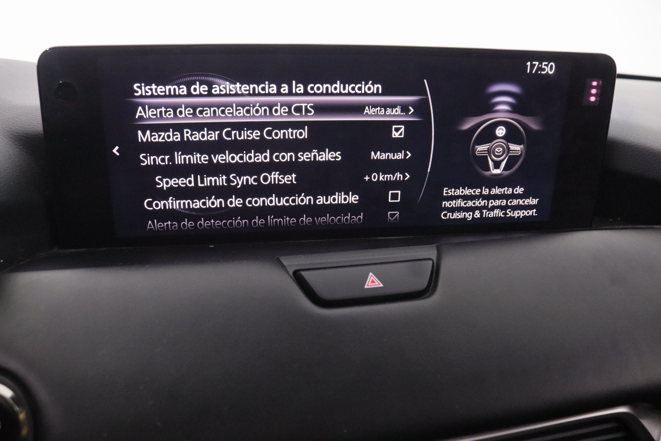 Mazda CX-80 2.5L e-Skyactiv PHEV Homura Plus 4x4 7 plazas Certificado - foto 25