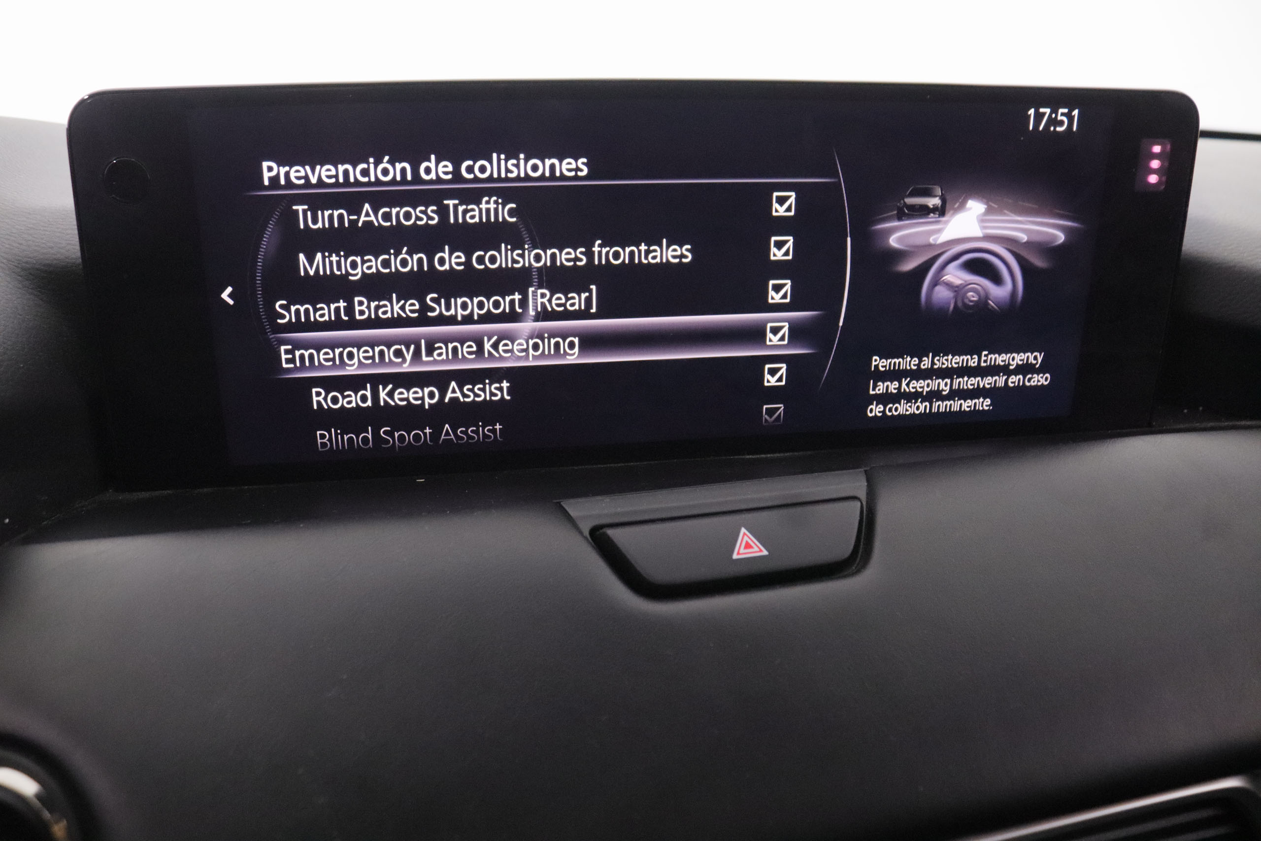 Mazda CX-80 2.5L e-Skyactiv PHEV Homura Plus 4x4 7 plazas Certificado - foto 31