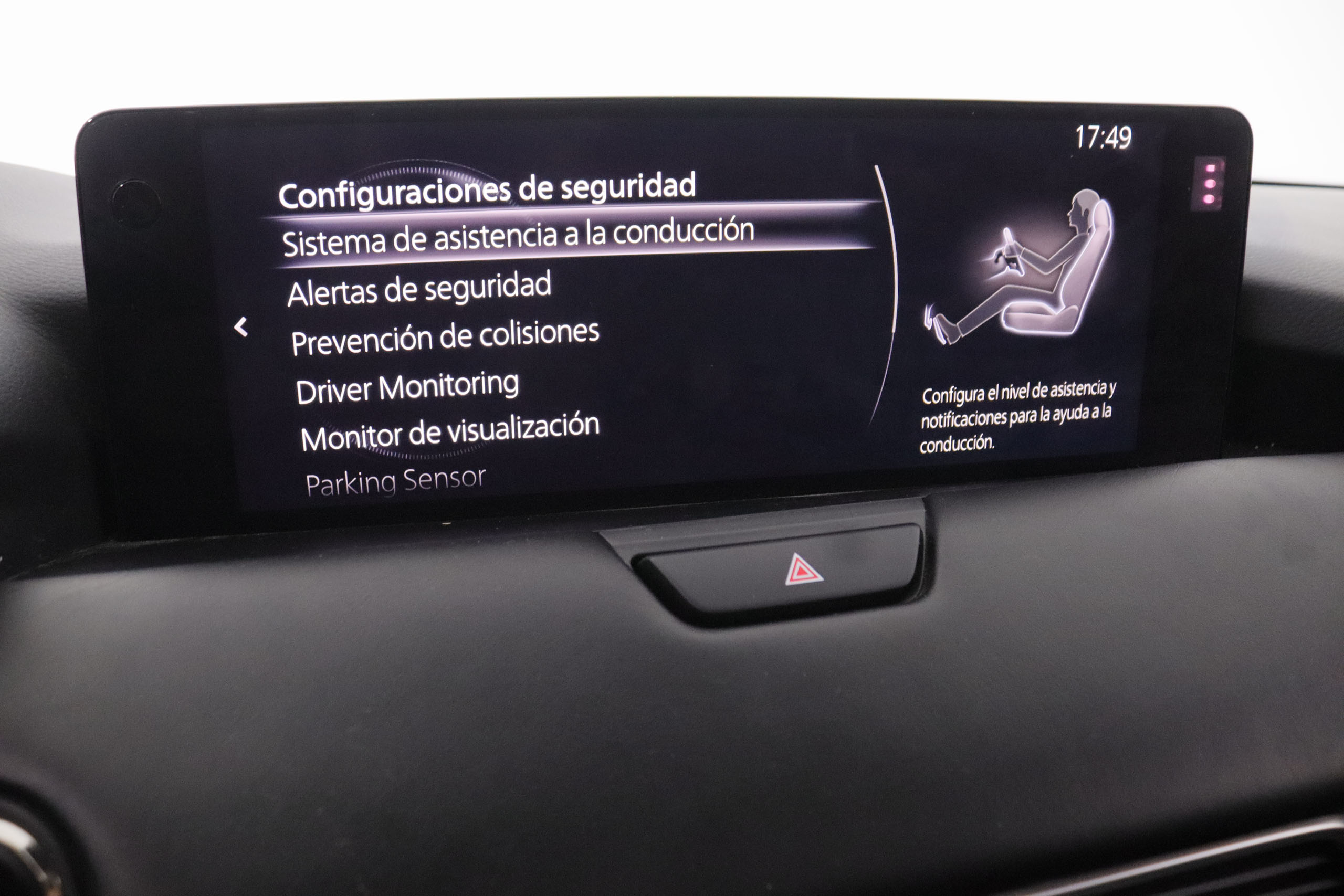 Mazda CX-80 2.5L e-Skyactiv PHEV Homura Plus 4x4 7 plazas Certificado - foto 28