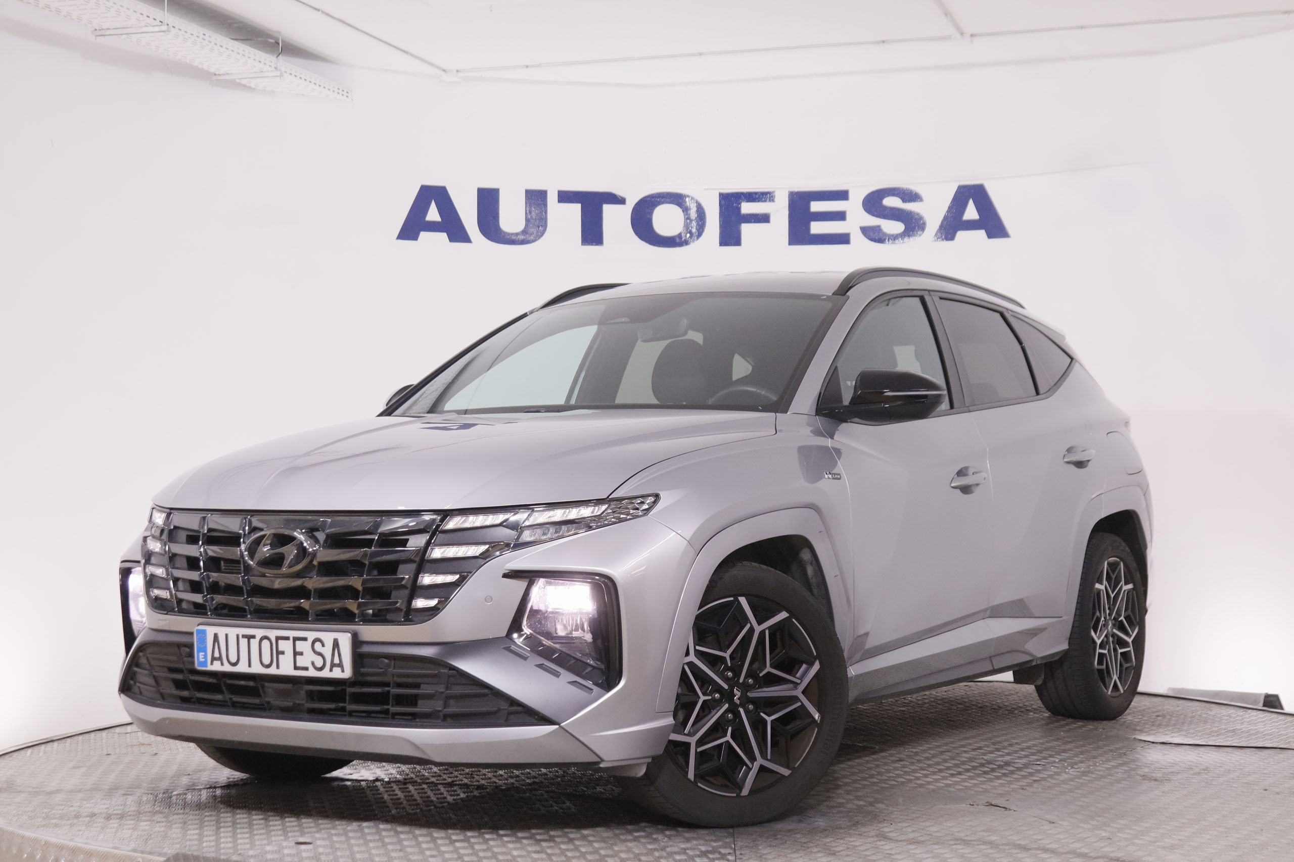 Hyundai Tucson 1.6 CRDi N-Line Hybrid