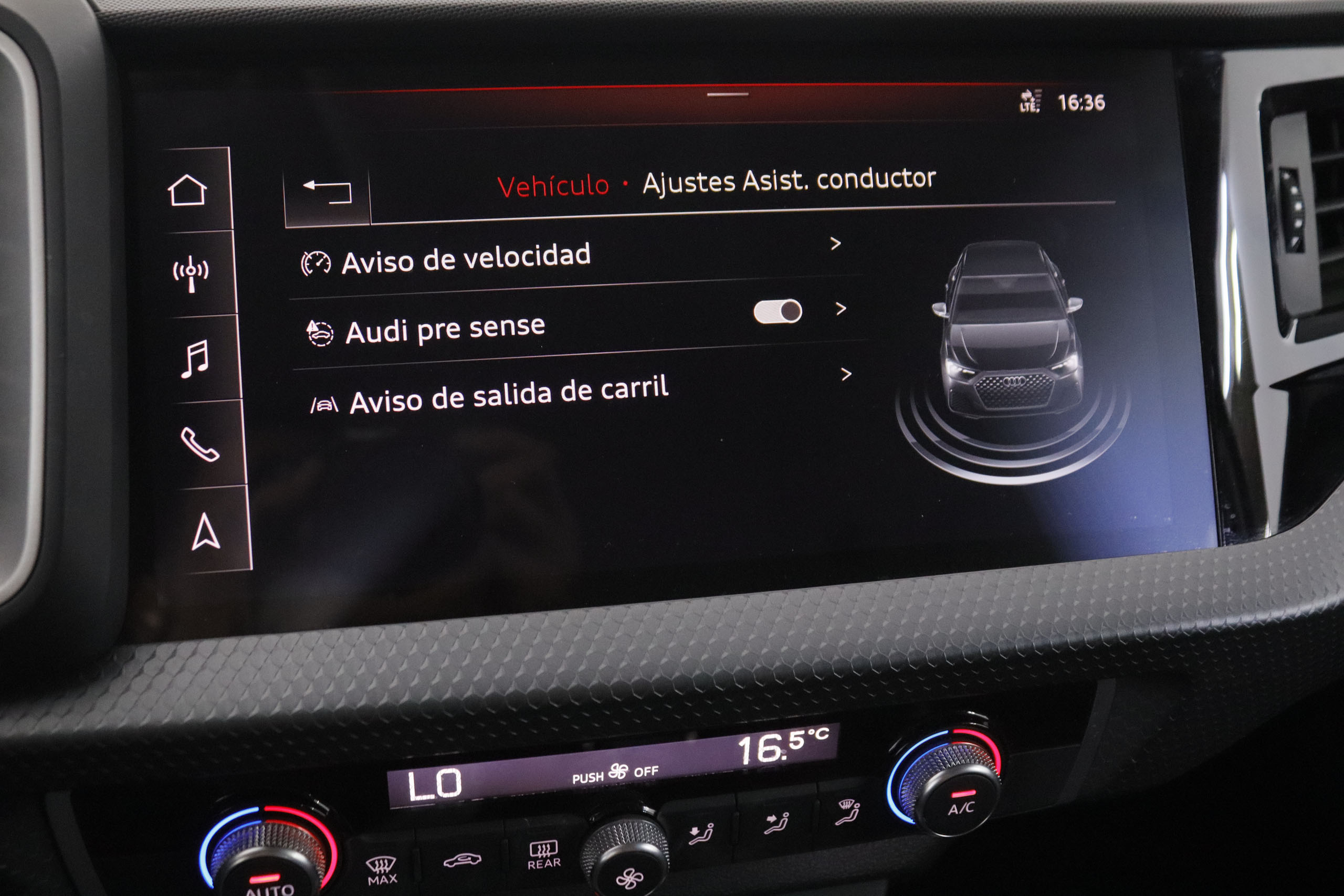 Audi A1 Sportback 25 TFSI Design - foto 18