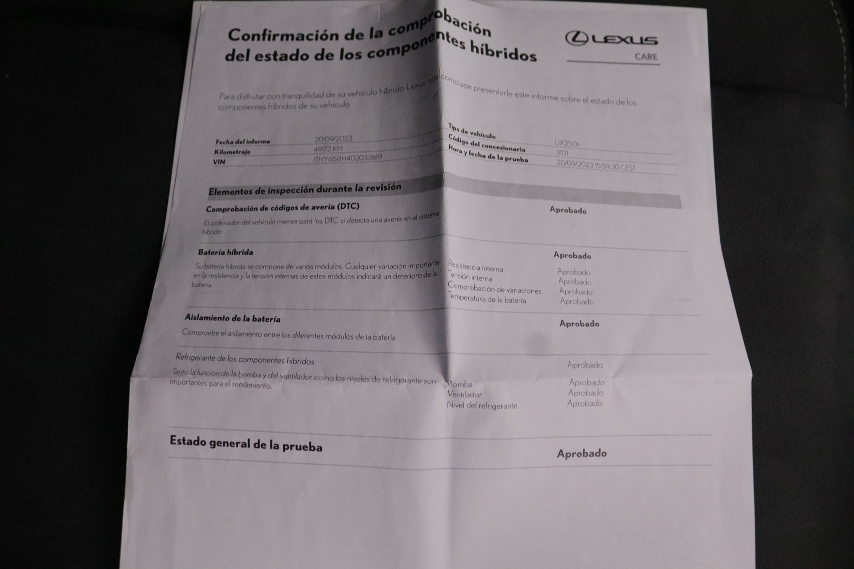 Lexus UX UX250h Business Navigation - foto 23
