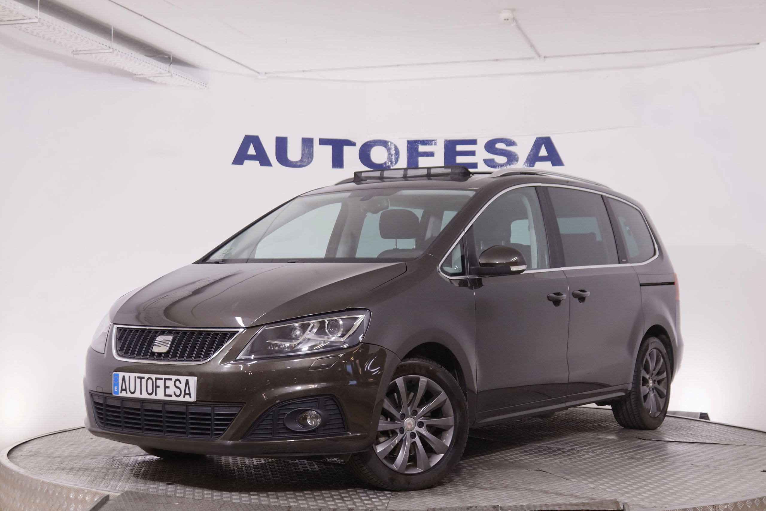 SEAT Alhambra 2.0 TDI I-Tech DSG 7 plazas