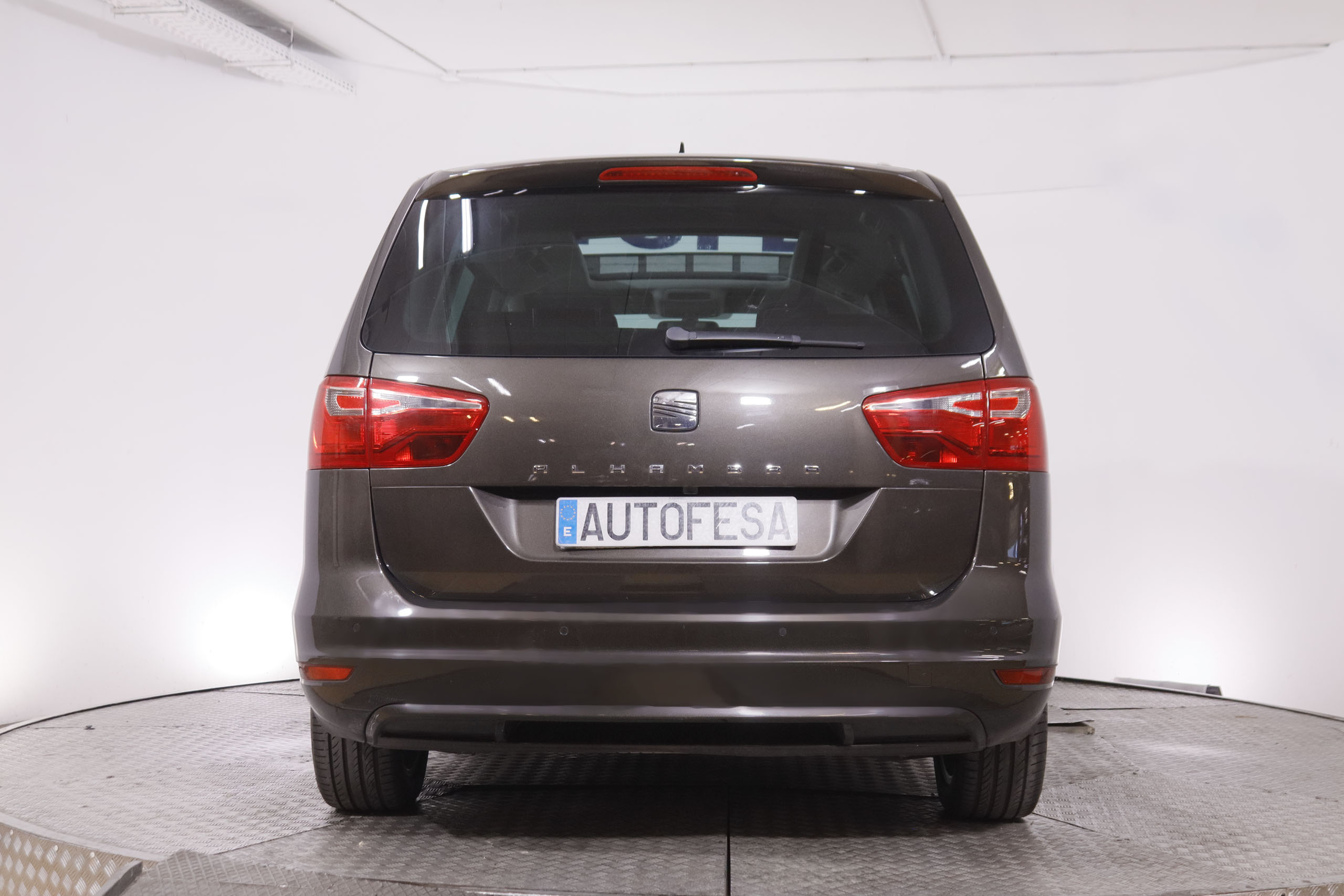 SEAT Alhambra 2.0 TDI I-Tech DSG 7 plazas - foto 6