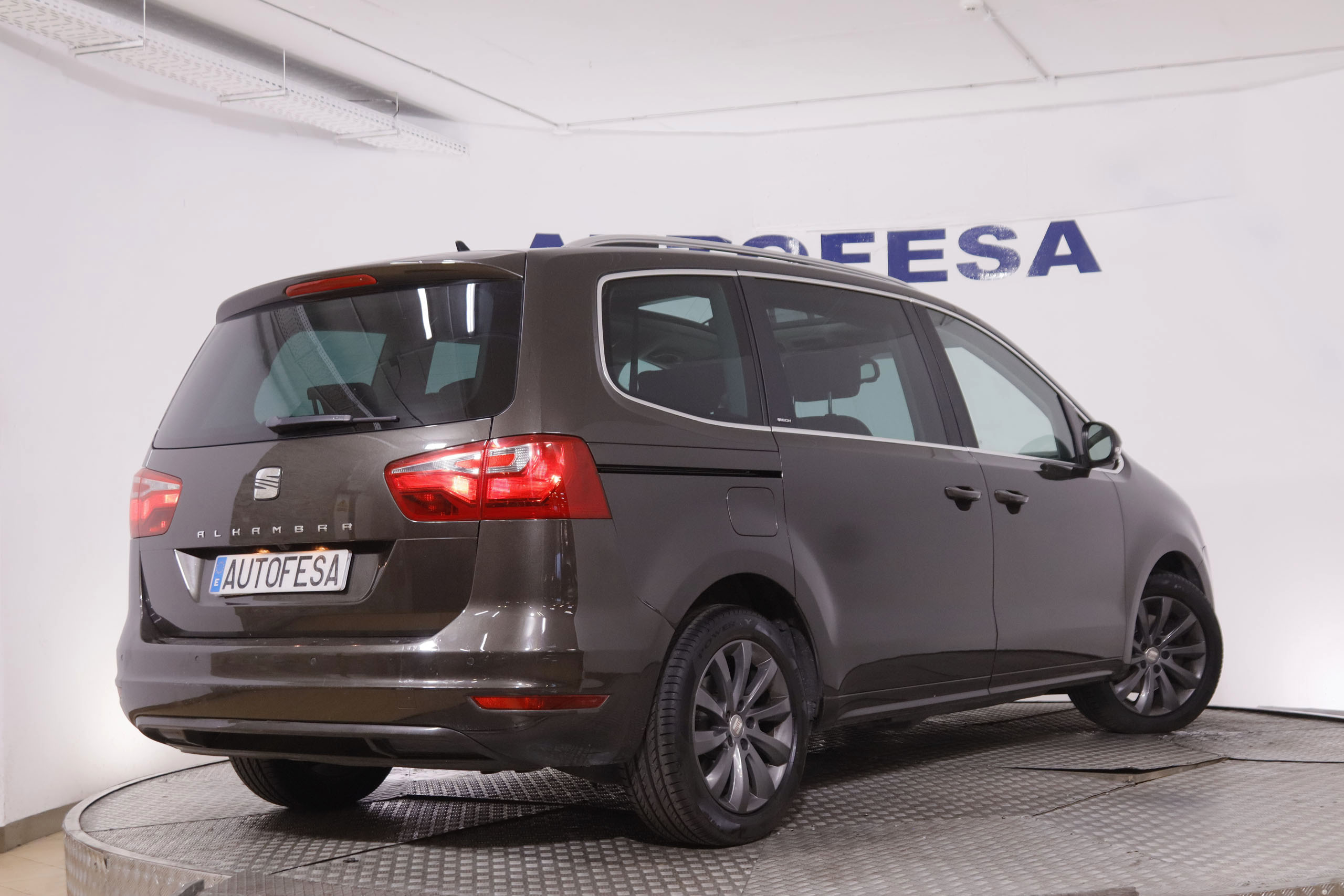 SEAT Alhambra 2.0 TDI I-Tech DSG 7 plazas - foto 7
