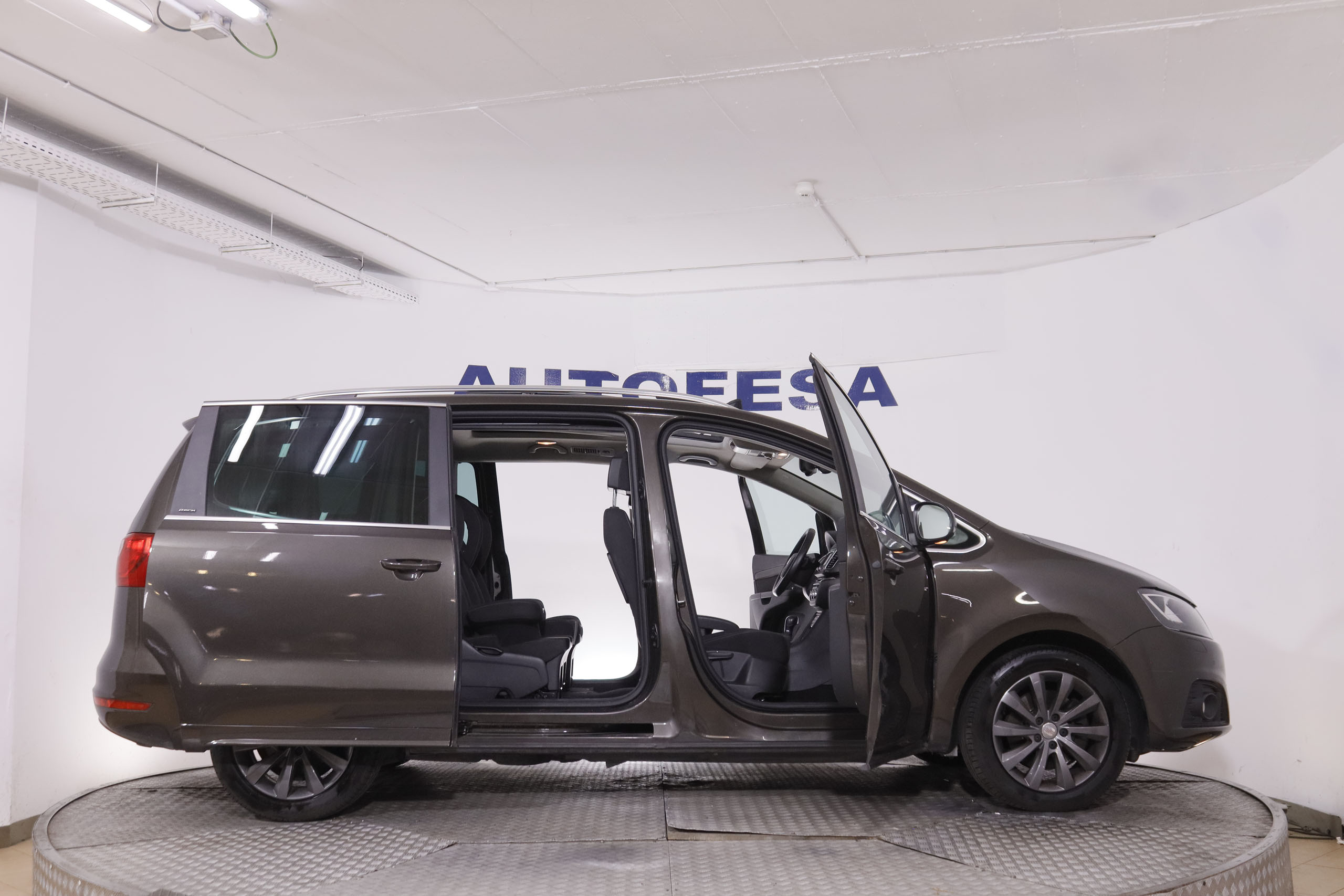 SEAT Alhambra 2.0 TDI I-Tech DSG 7 plazas - foto 9