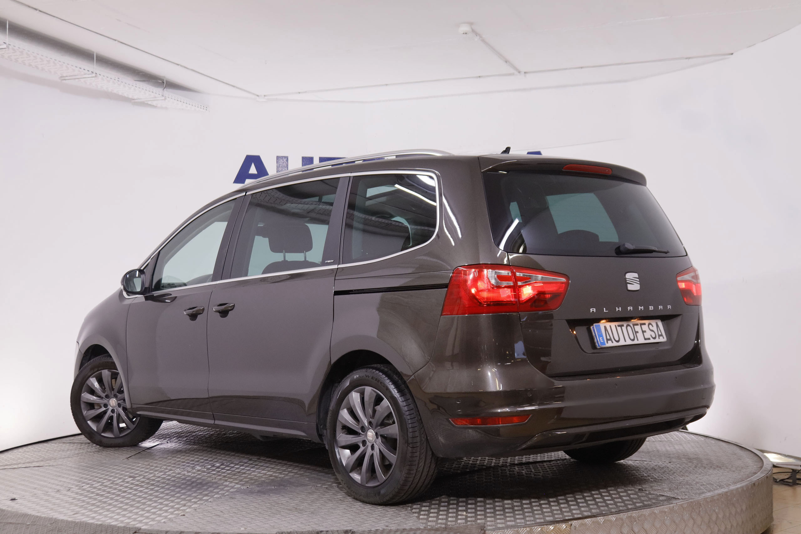 SEAT Alhambra 2.0 TDI I-Tech DSG 7 plazas - foto 5
