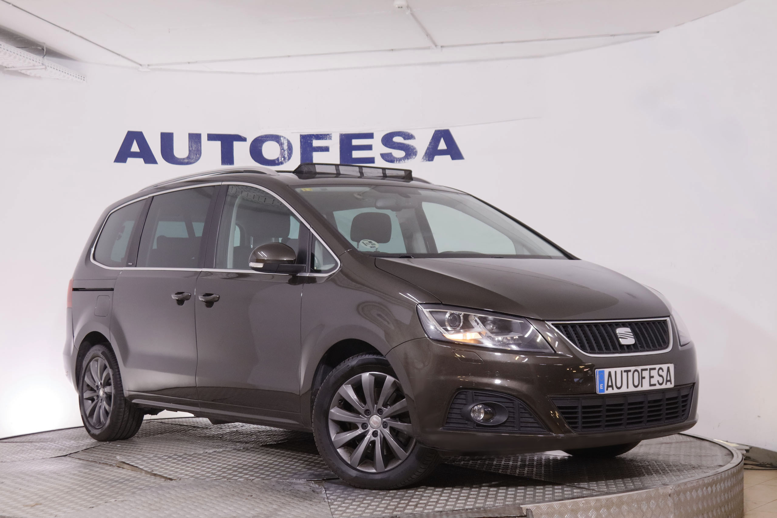 SEAT Alhambra 2.0 TDI I-Tech DSG 7 plazas - foto 3